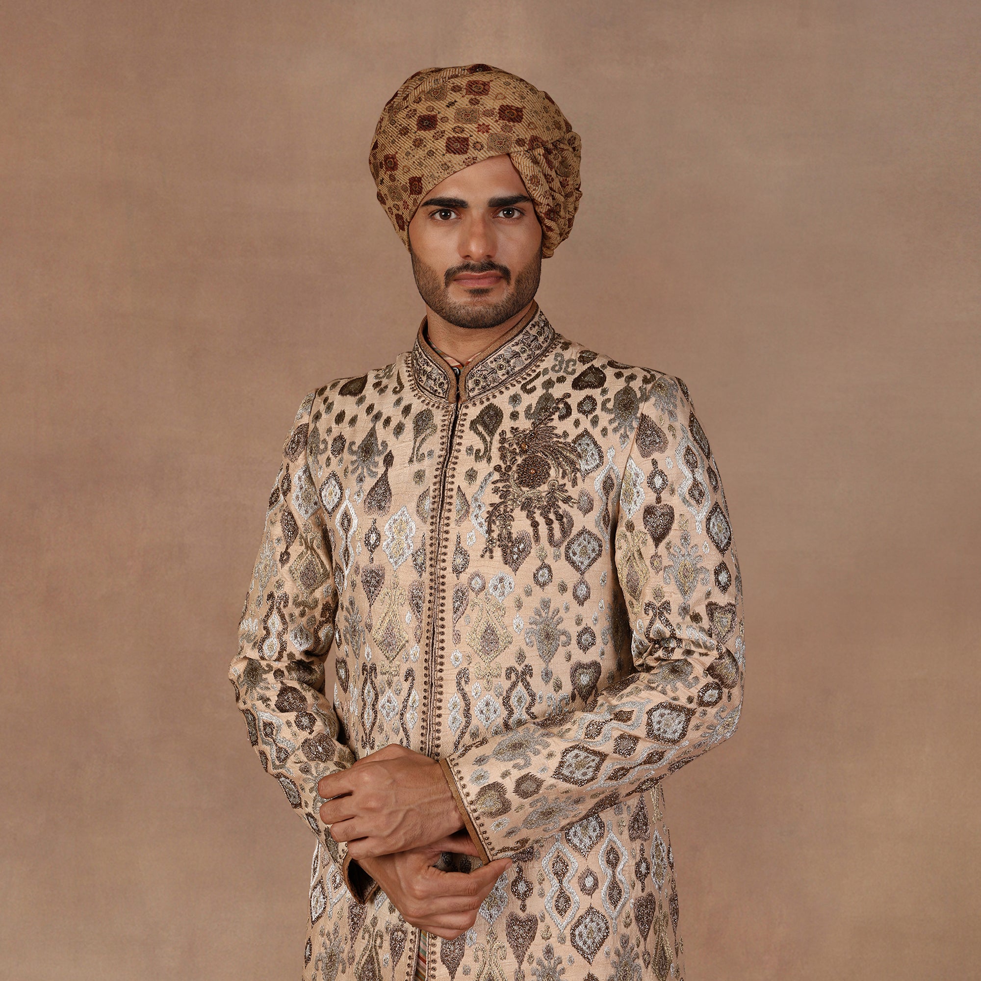 Nugrey Sherwani Set | EAST