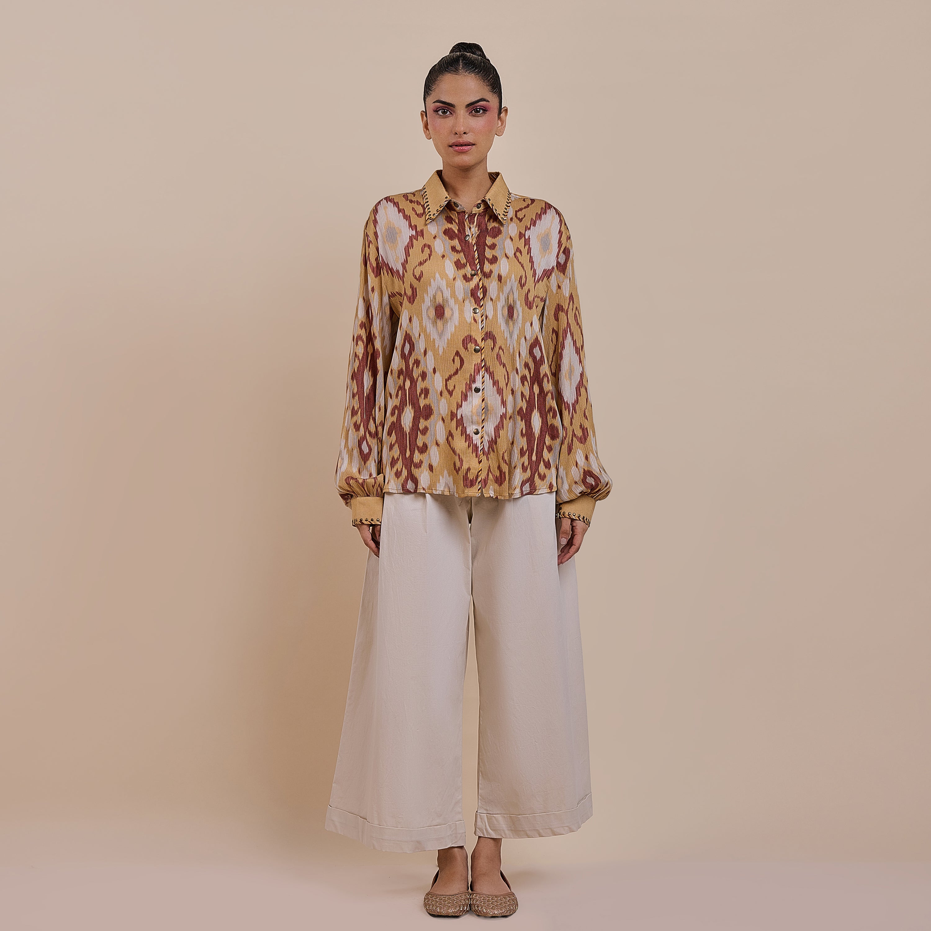 Ochre Yellow Top | ATTH