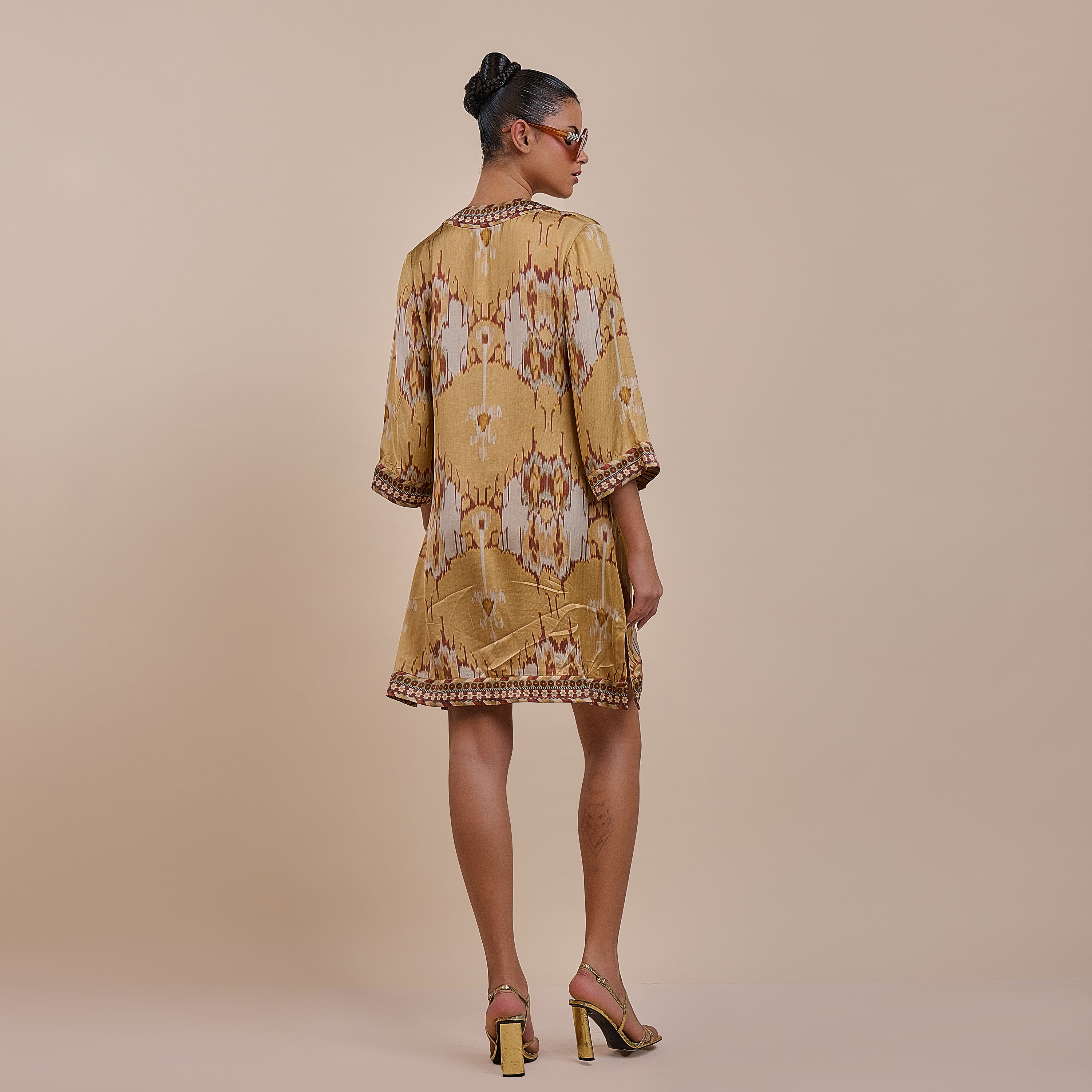 Ochre Yellow Tunic | ATTH
