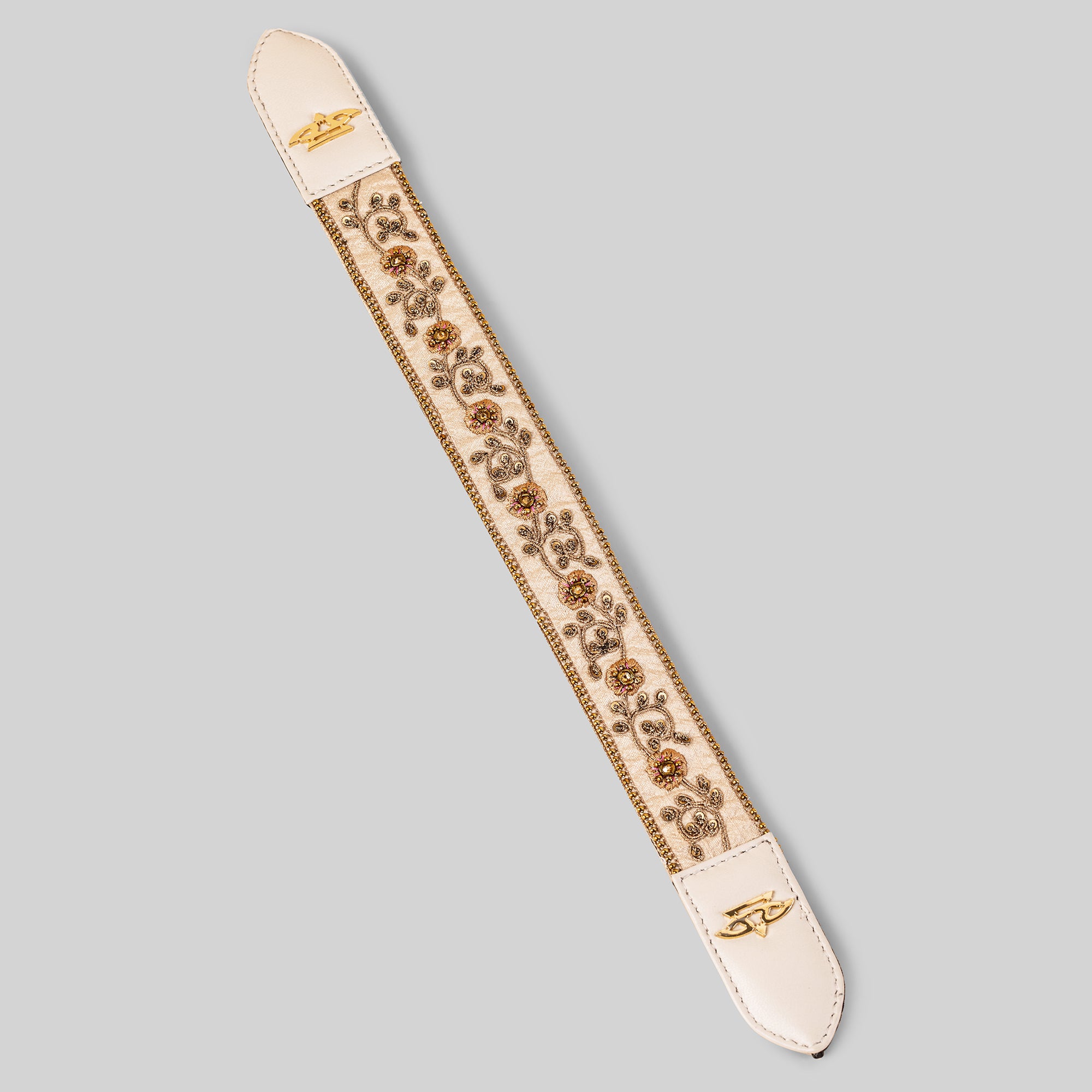 Pastel - Ivory Embroidered Hairband