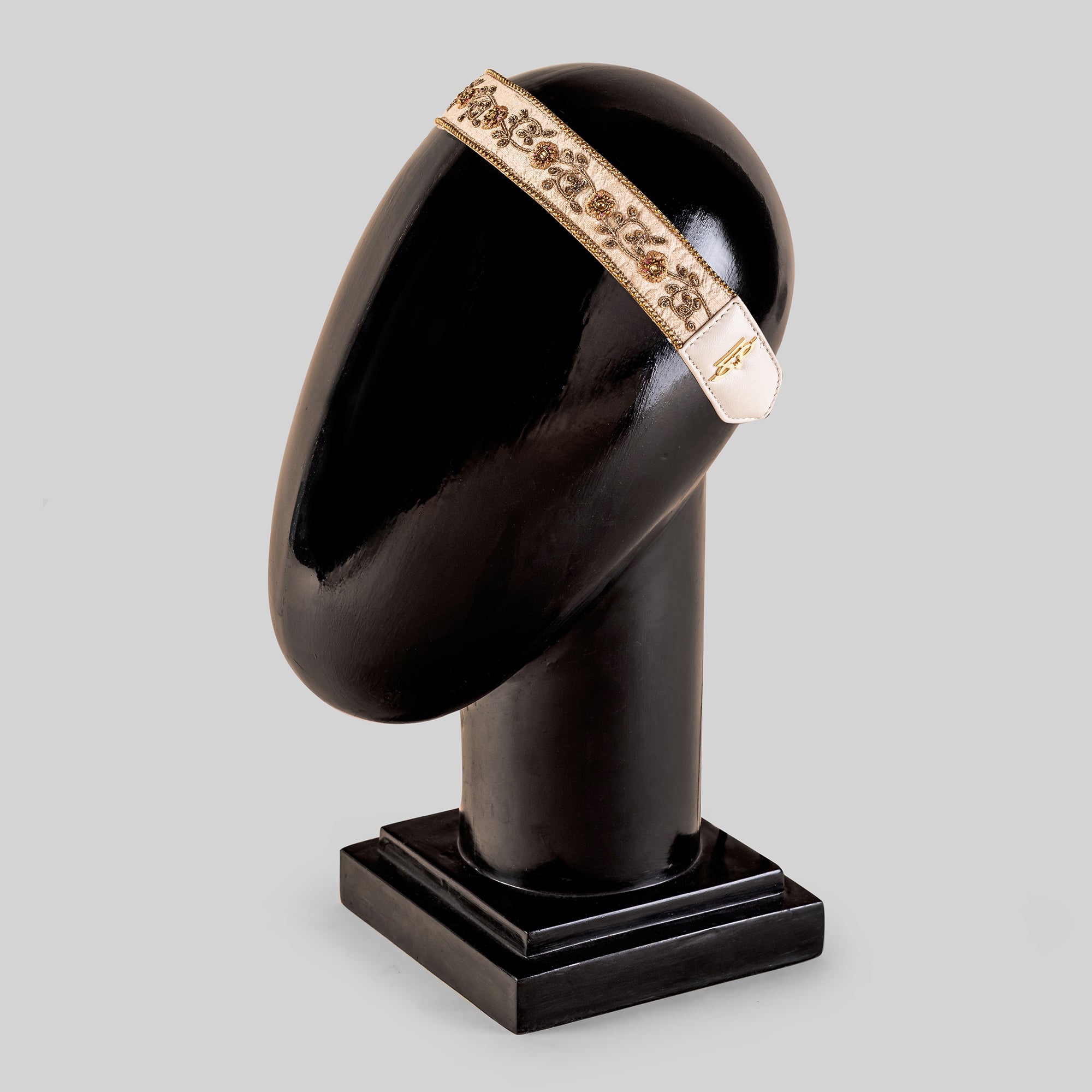 Pastel - Ivory Embroidered Hairband