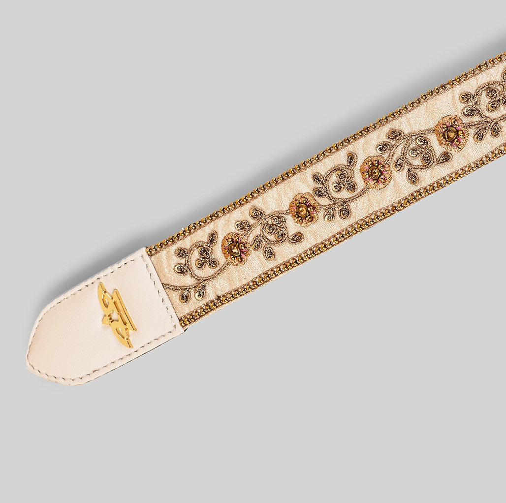 Pastel - Ivory Embroidered Hairband