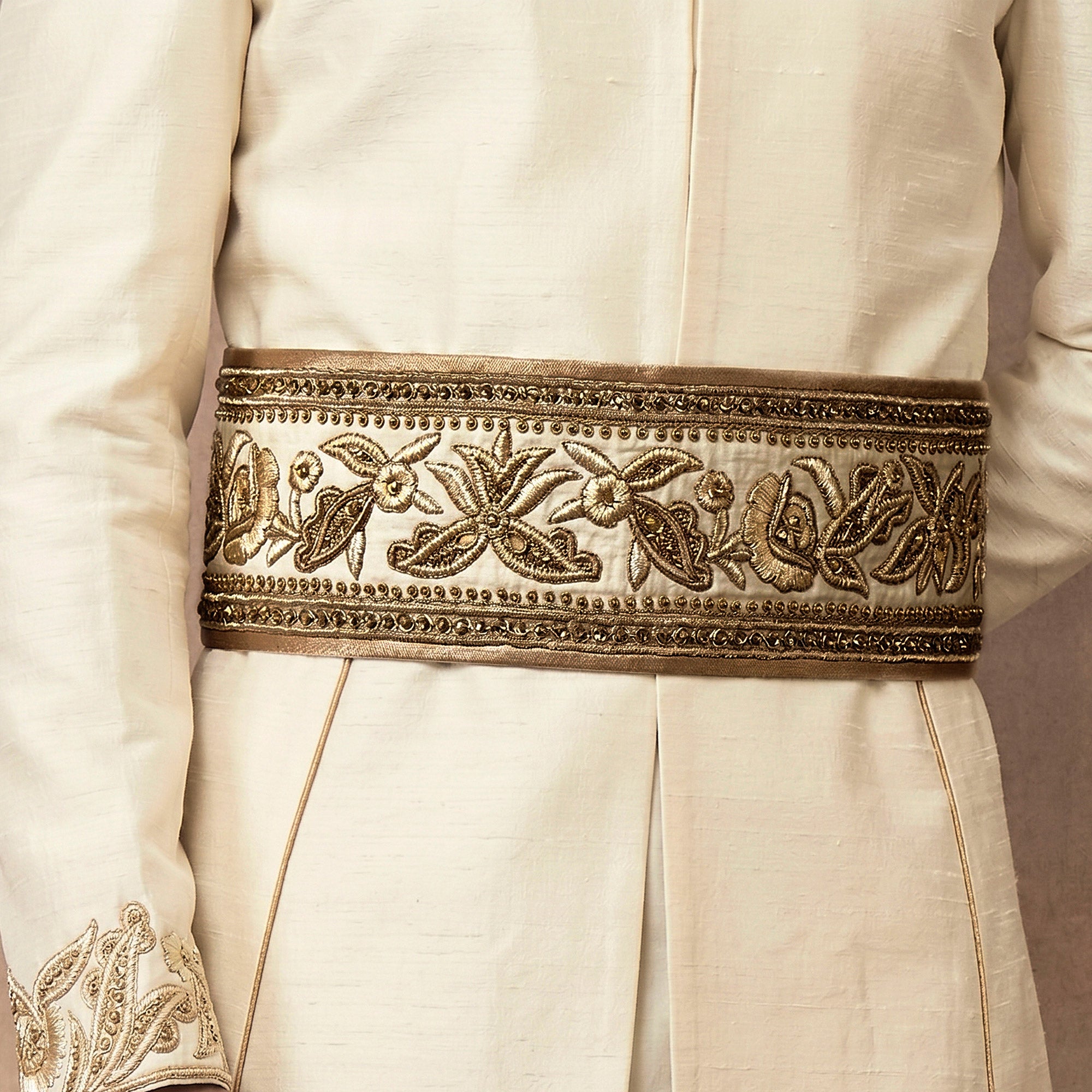 Pearl Ivory Kamarbandh | EAST