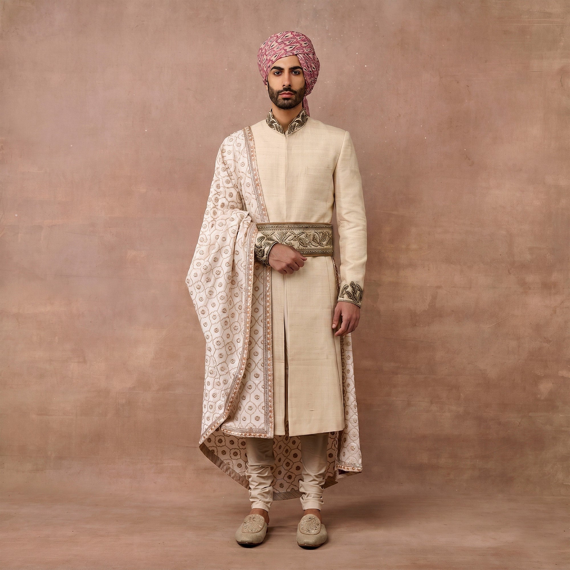Pearl Ivory Kamarbandh | EAST