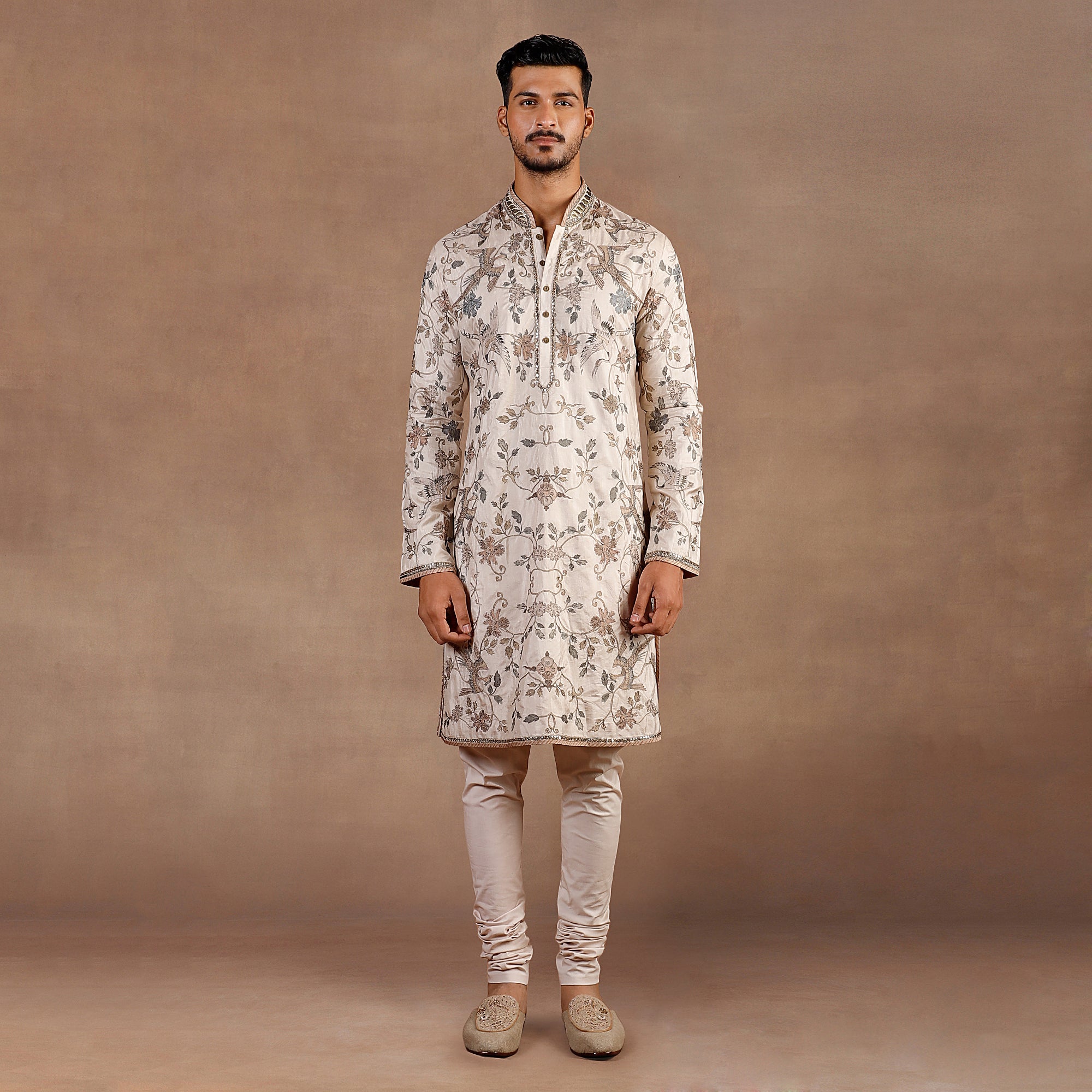 Pearl Ivory Kurta Set | EAST