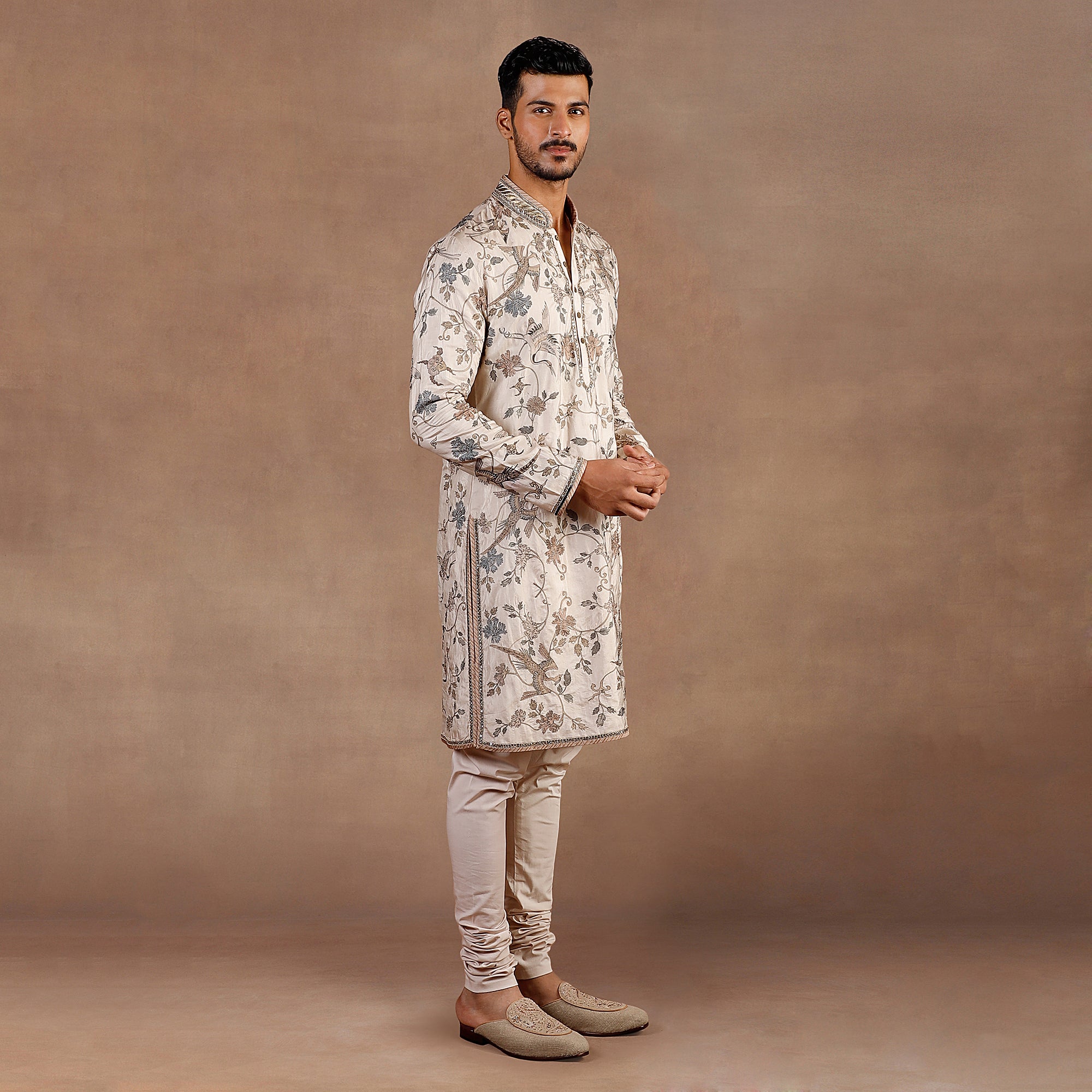 Pearl Ivory Kurta Set | EAST