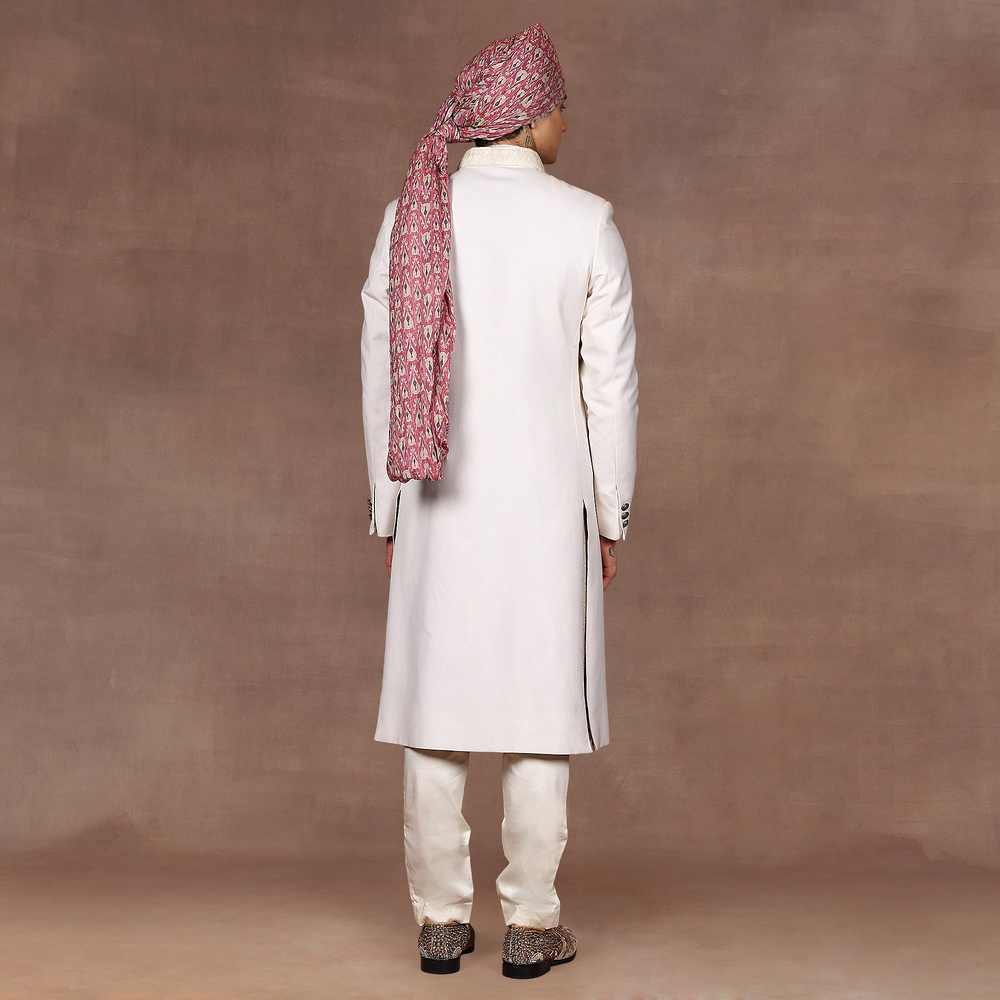 Powder Pink Safa | EAST