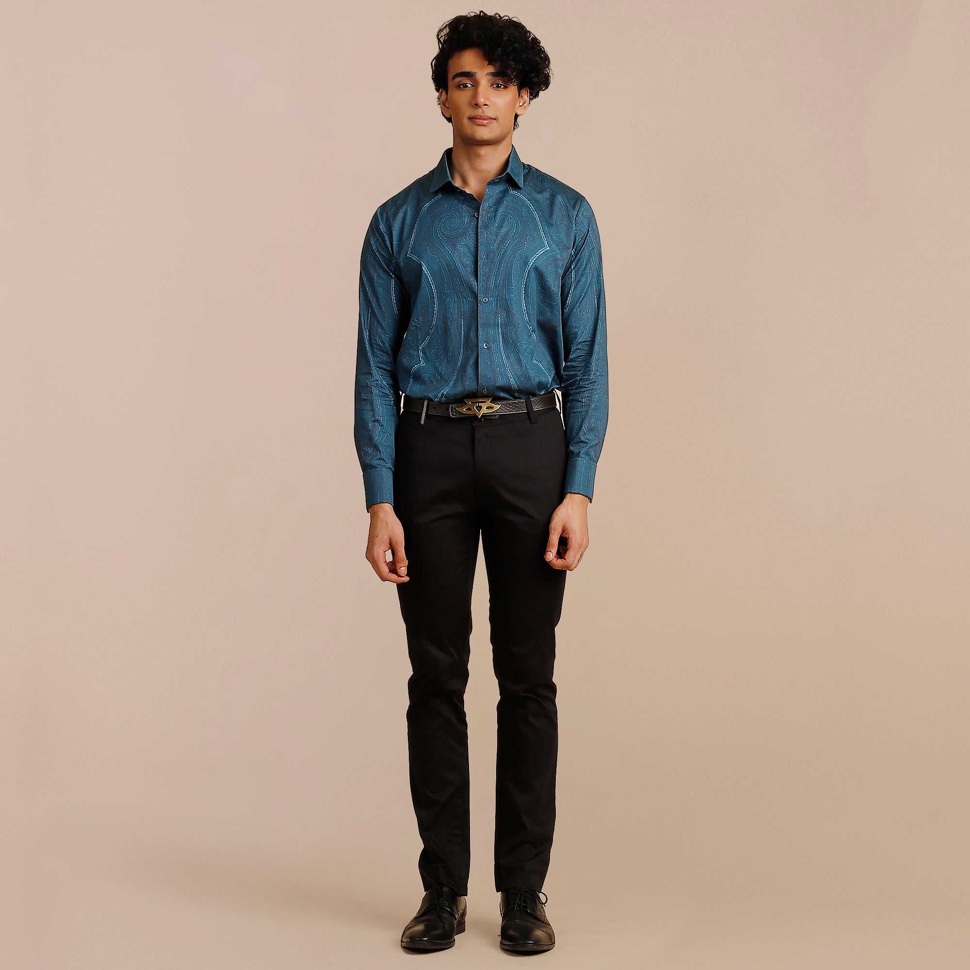 Prussian Blue Shirt | SATT