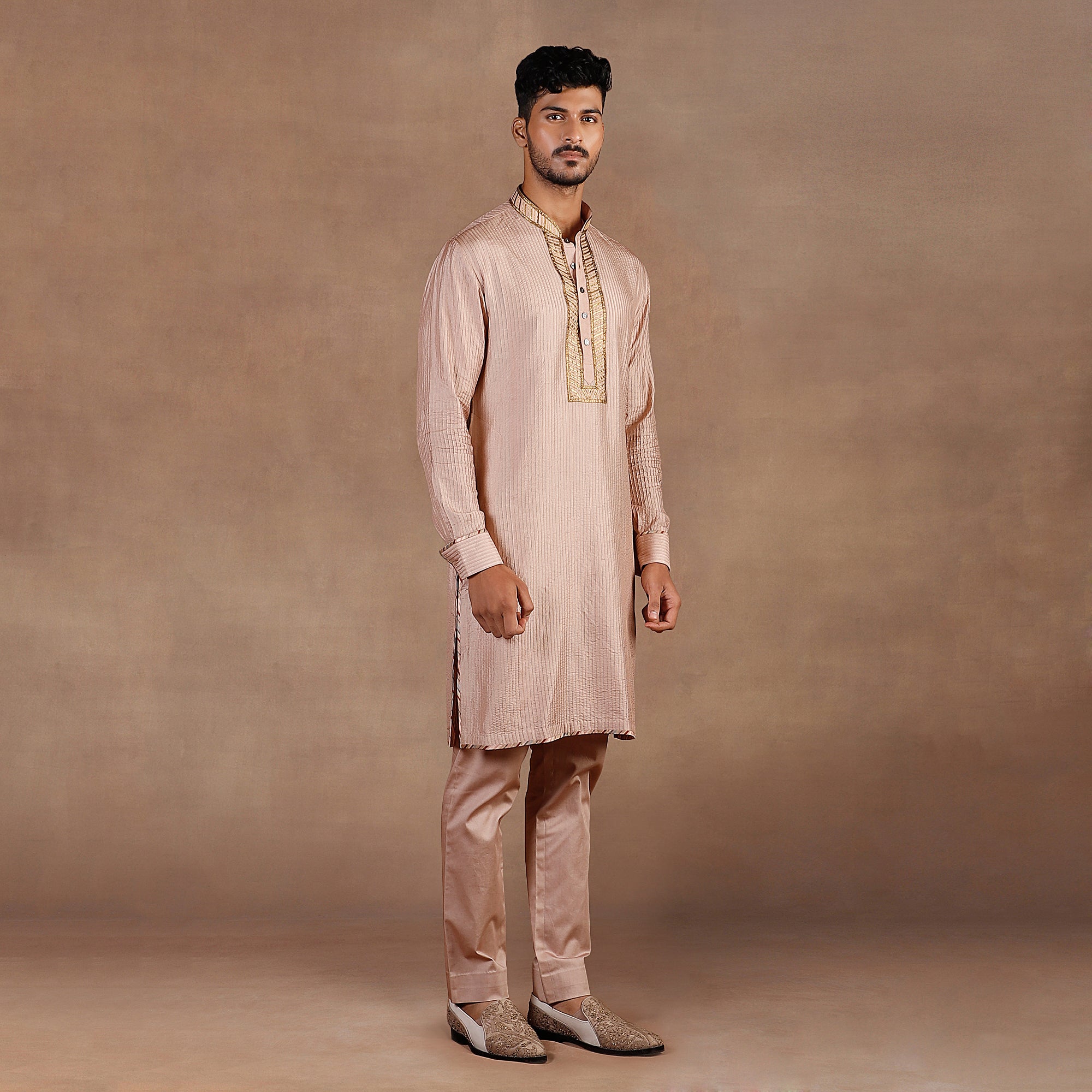 Rose Pink Kurta Set | EAST