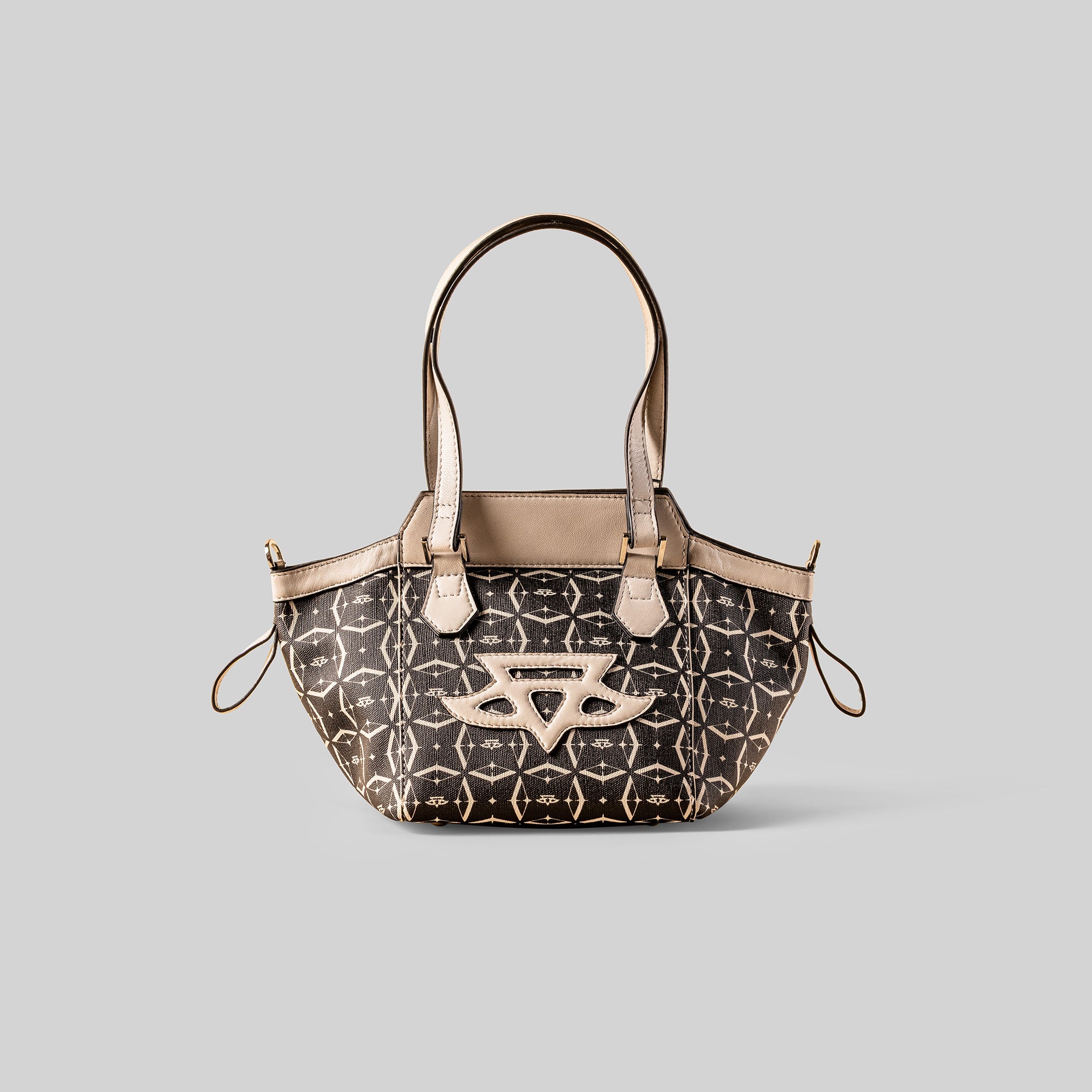 Signature Phoenix Diasun Monogram Bucket Bag