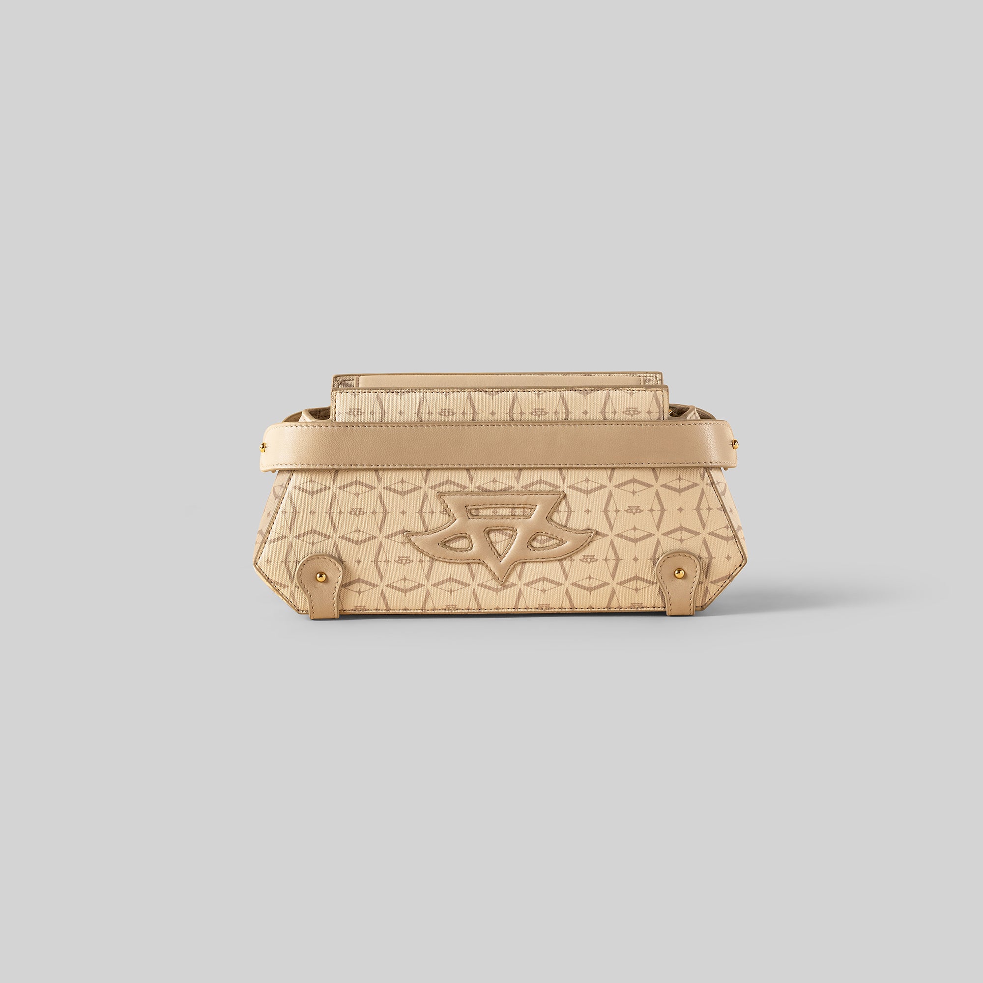 Signature Phoenix Diasun Monogram Clutch Bag