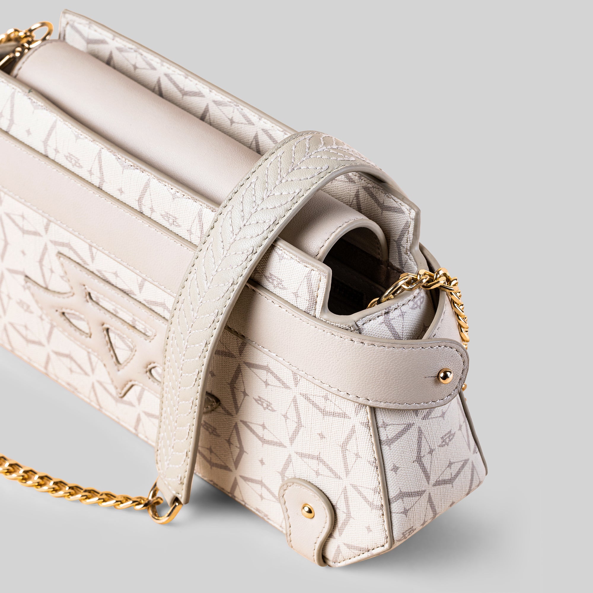 Signature Phoenix Diasun Monogram Clutch Bag