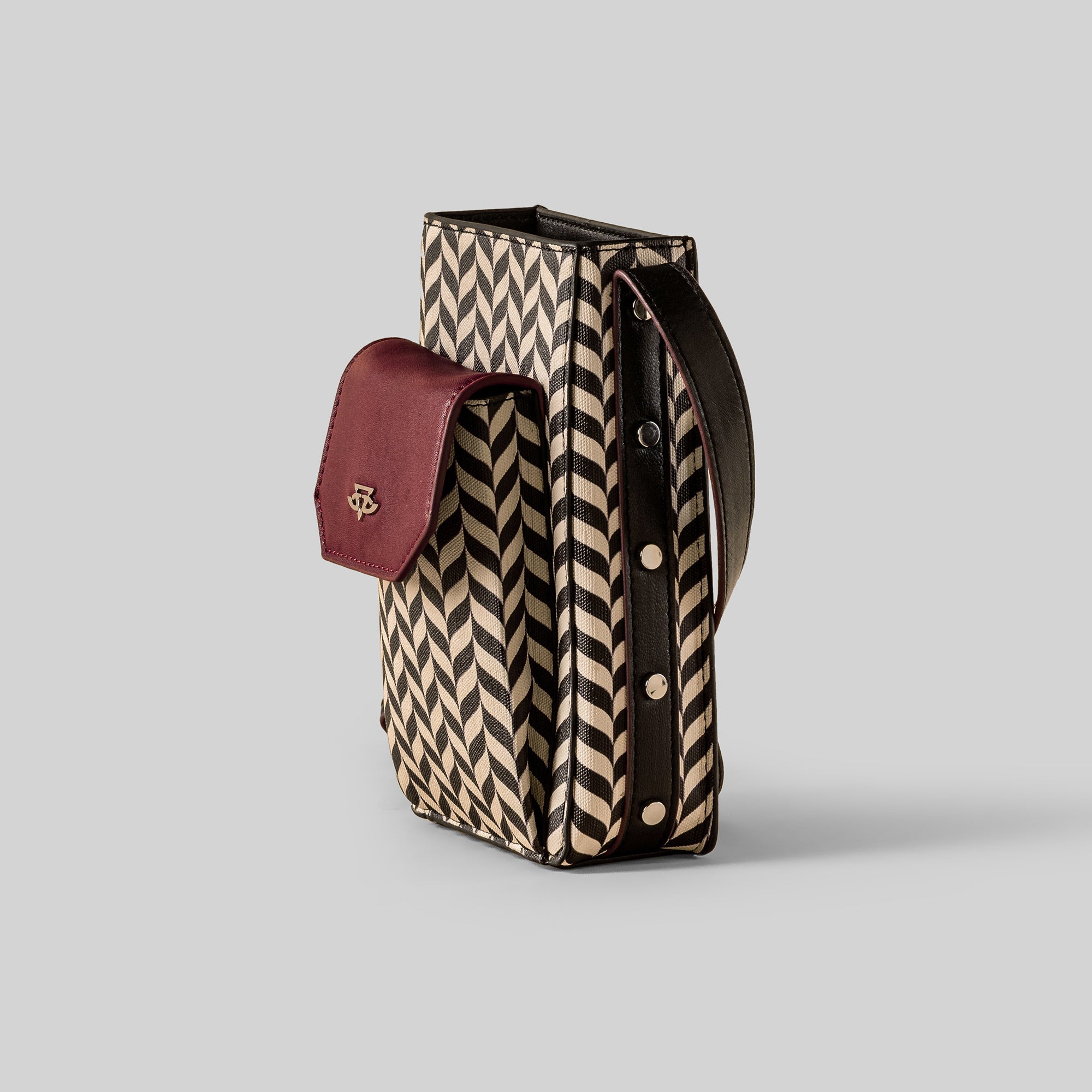 Signature Chevron Crossbody Bag