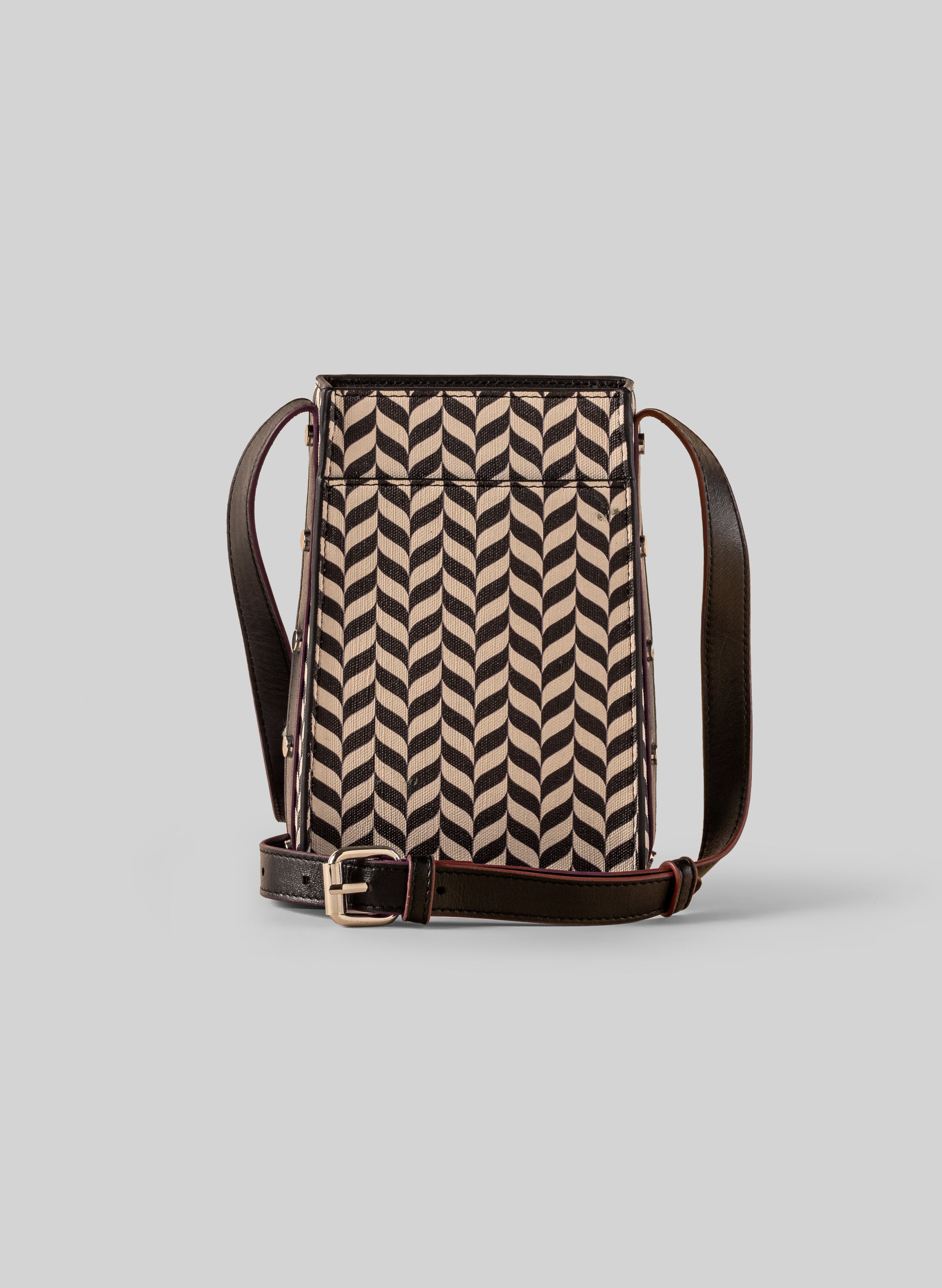 Signature Chevron Crossbody Bag