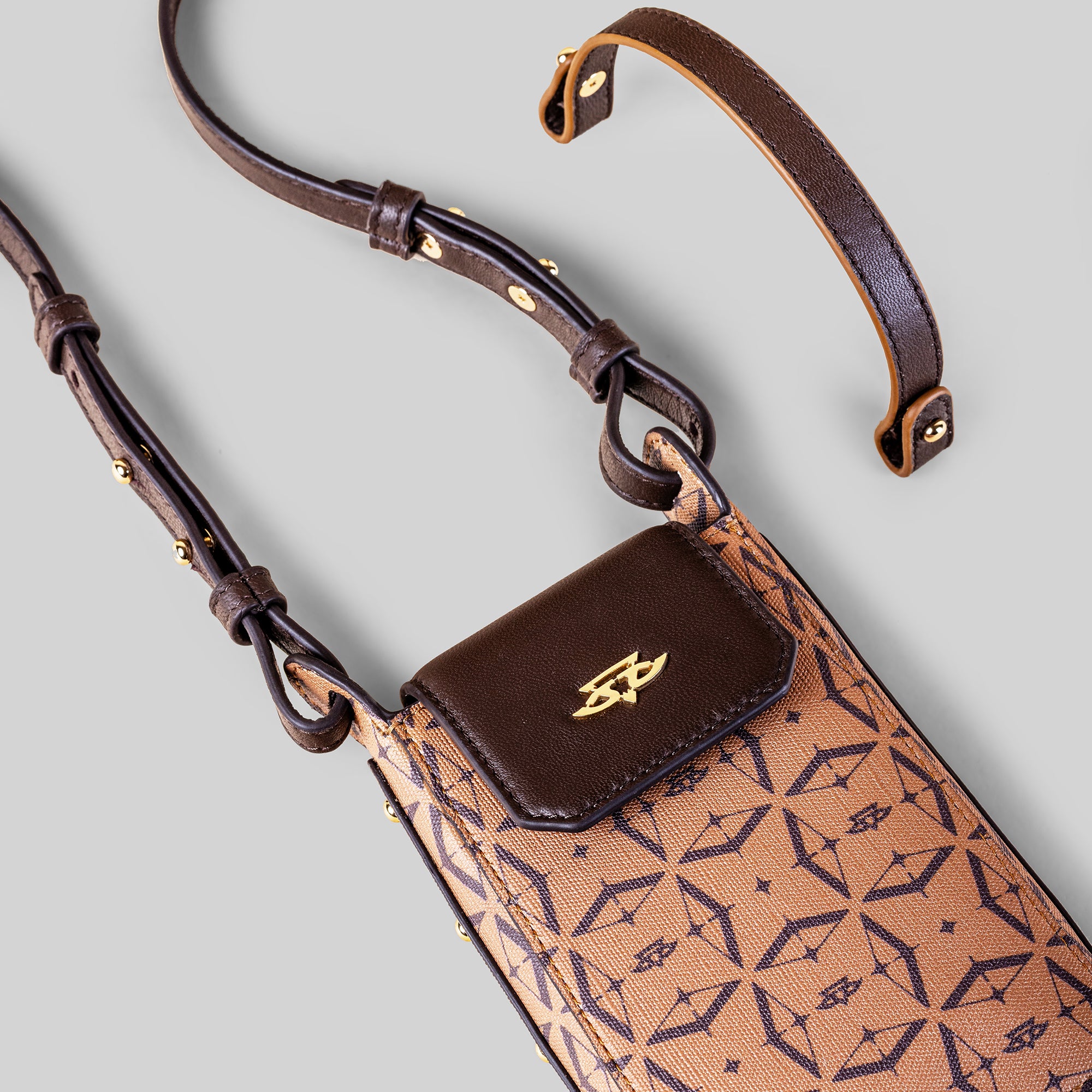 Signature Phoenix Diasun Monogram Micro Bag