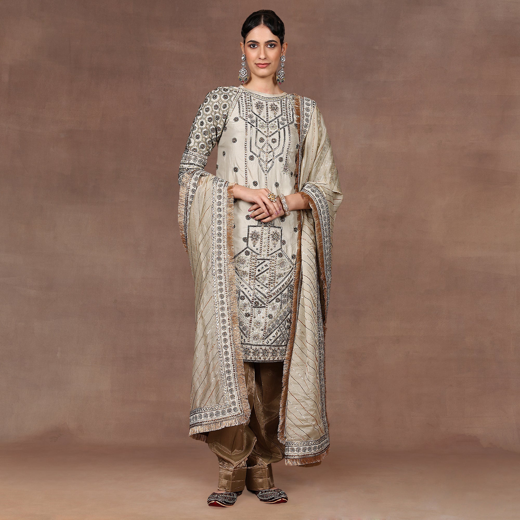 Soft Green Tunic Set | EAST