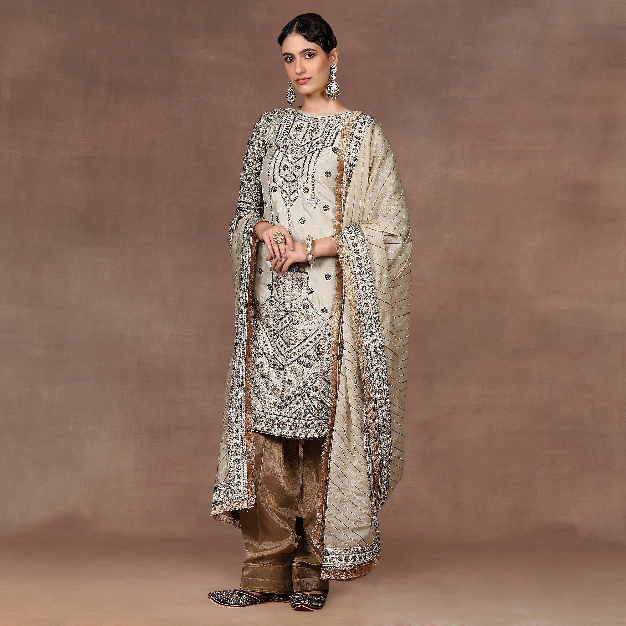 Soft Green Tunic Set | EAST