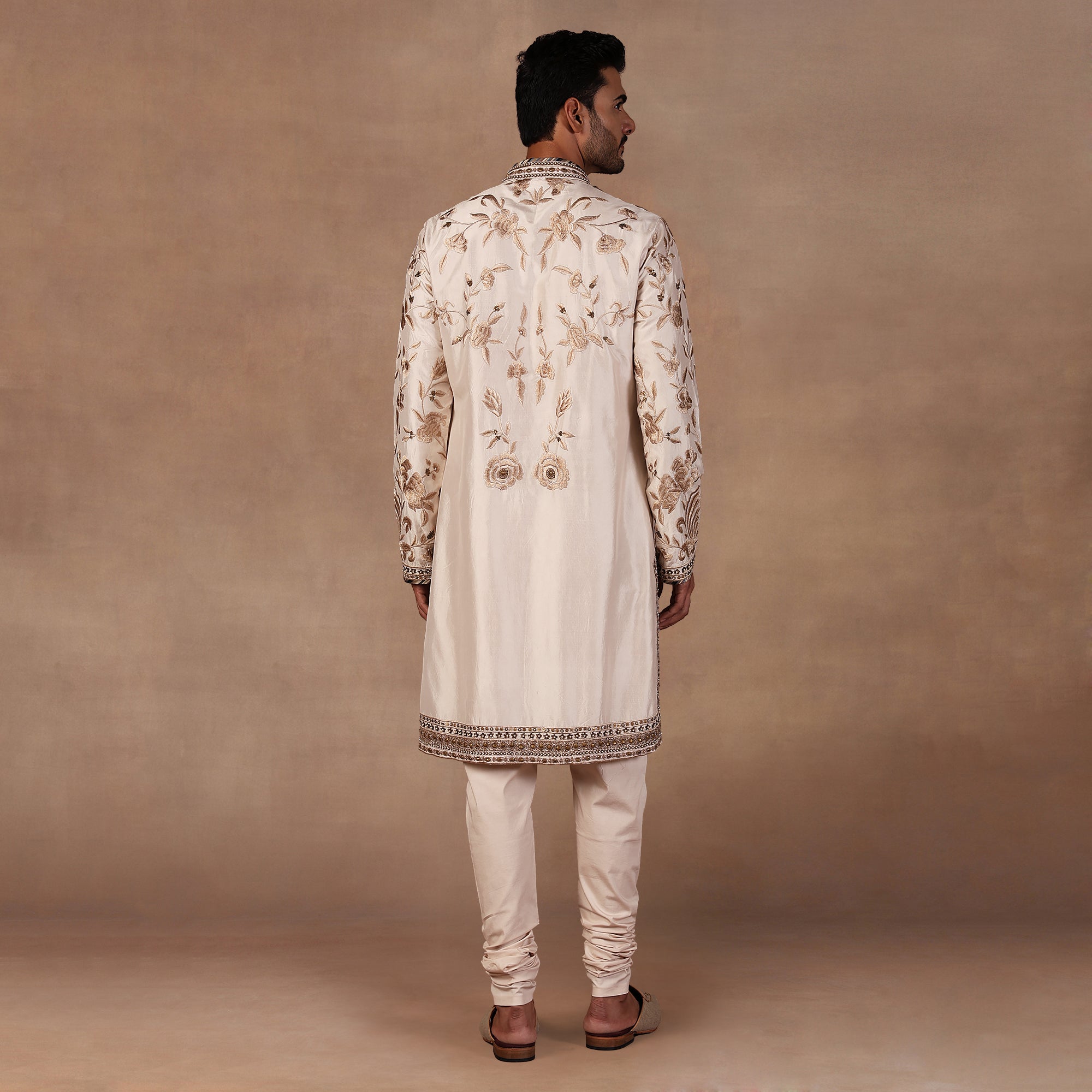 Soft Ivory Kurta Set | EAST