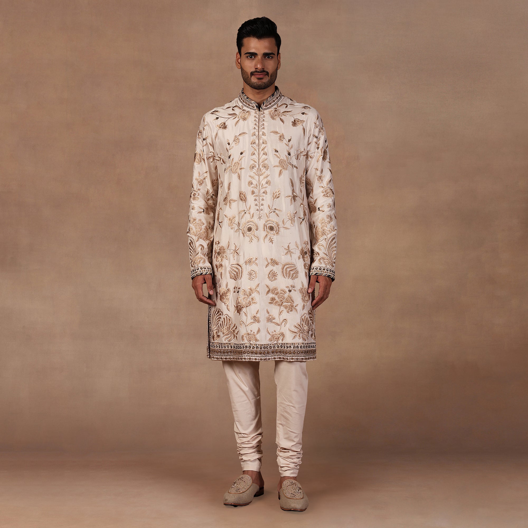 Soft Ivory Kurta Set | EAST