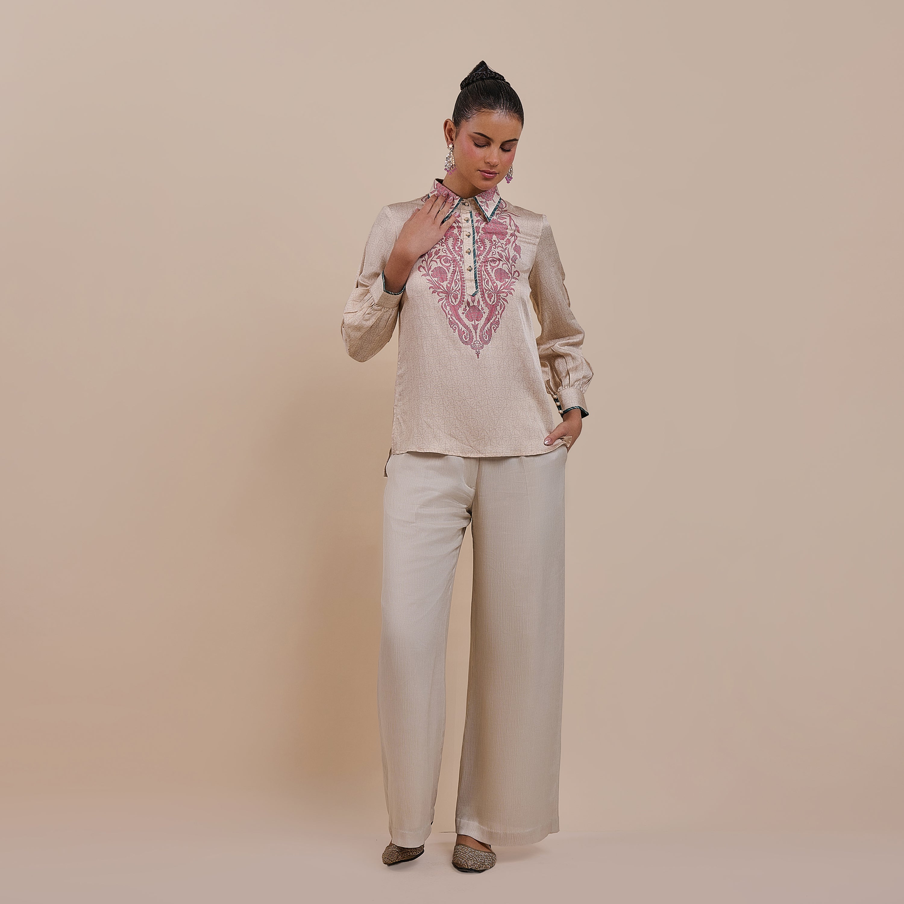 Soft Peach Tunic | ATTH