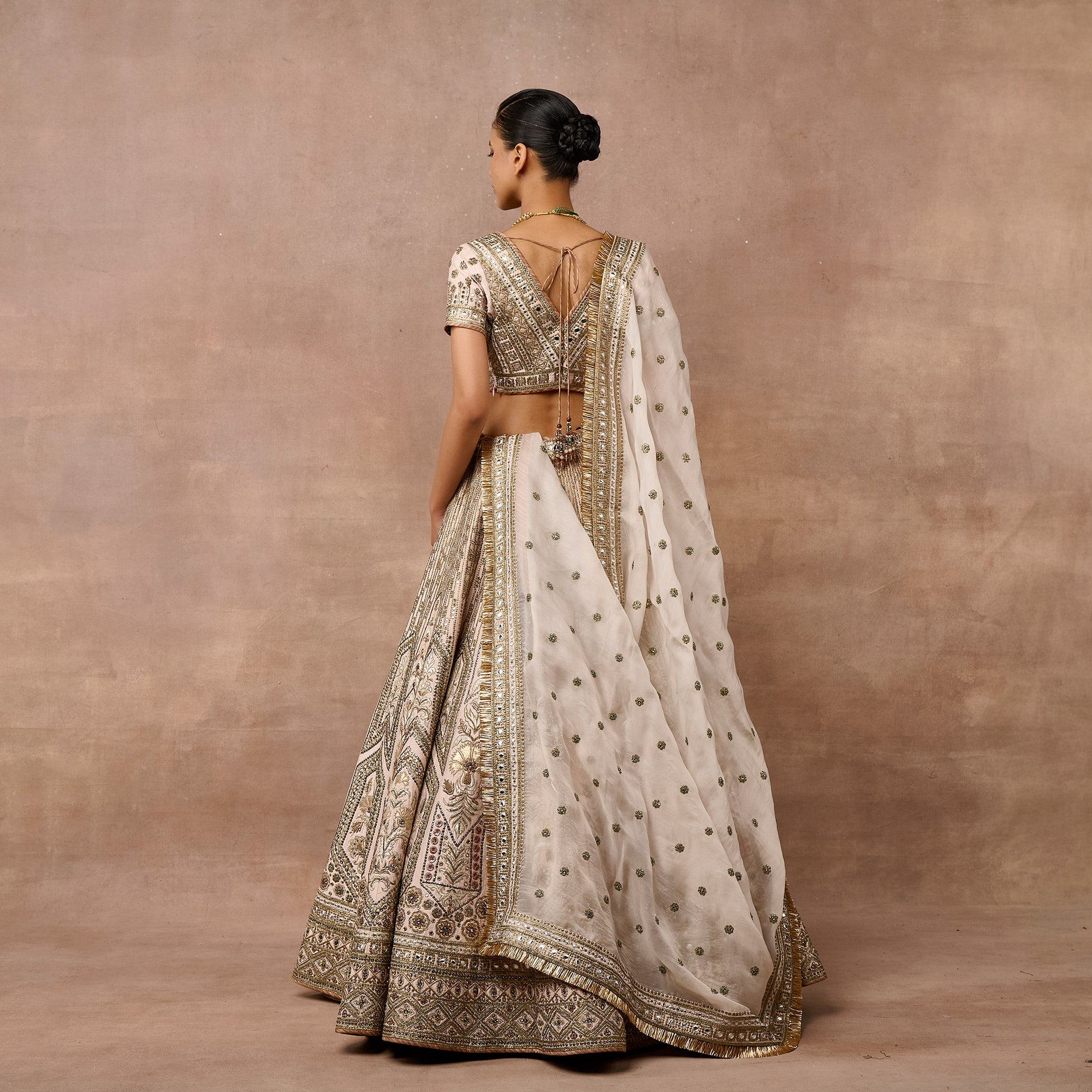 Soft Pink Lehenga Set | EAST