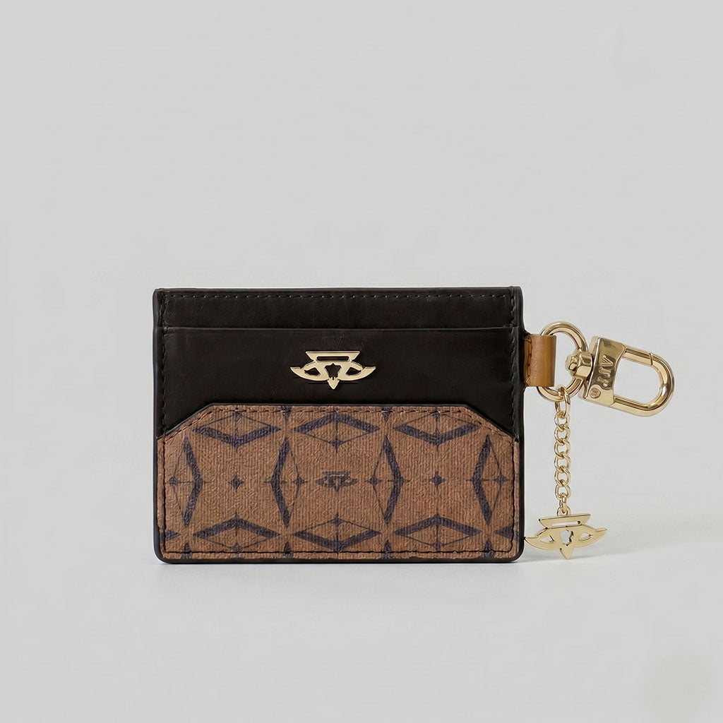 Tan Phoenix Diasun Card Holder