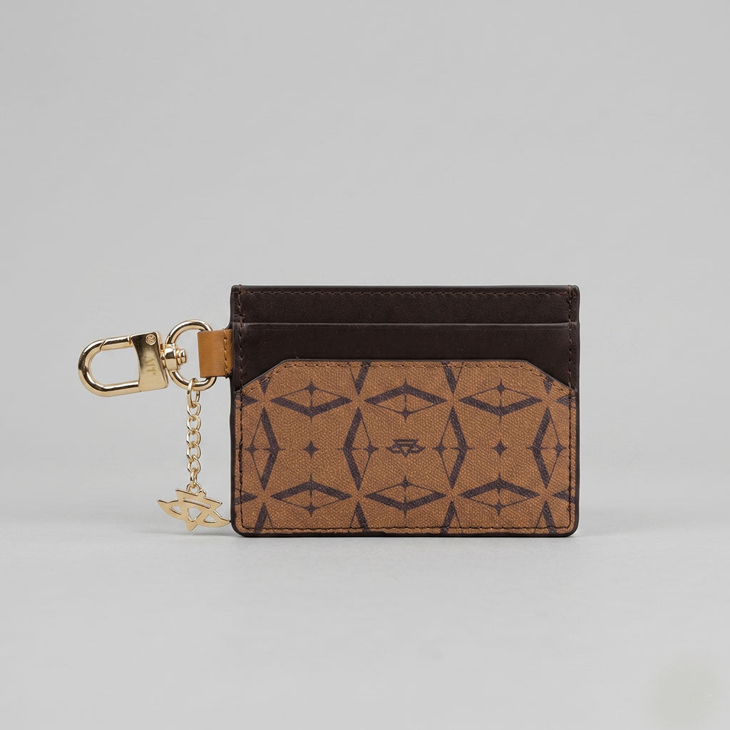 Tan Phoenix Diasun Card Holder