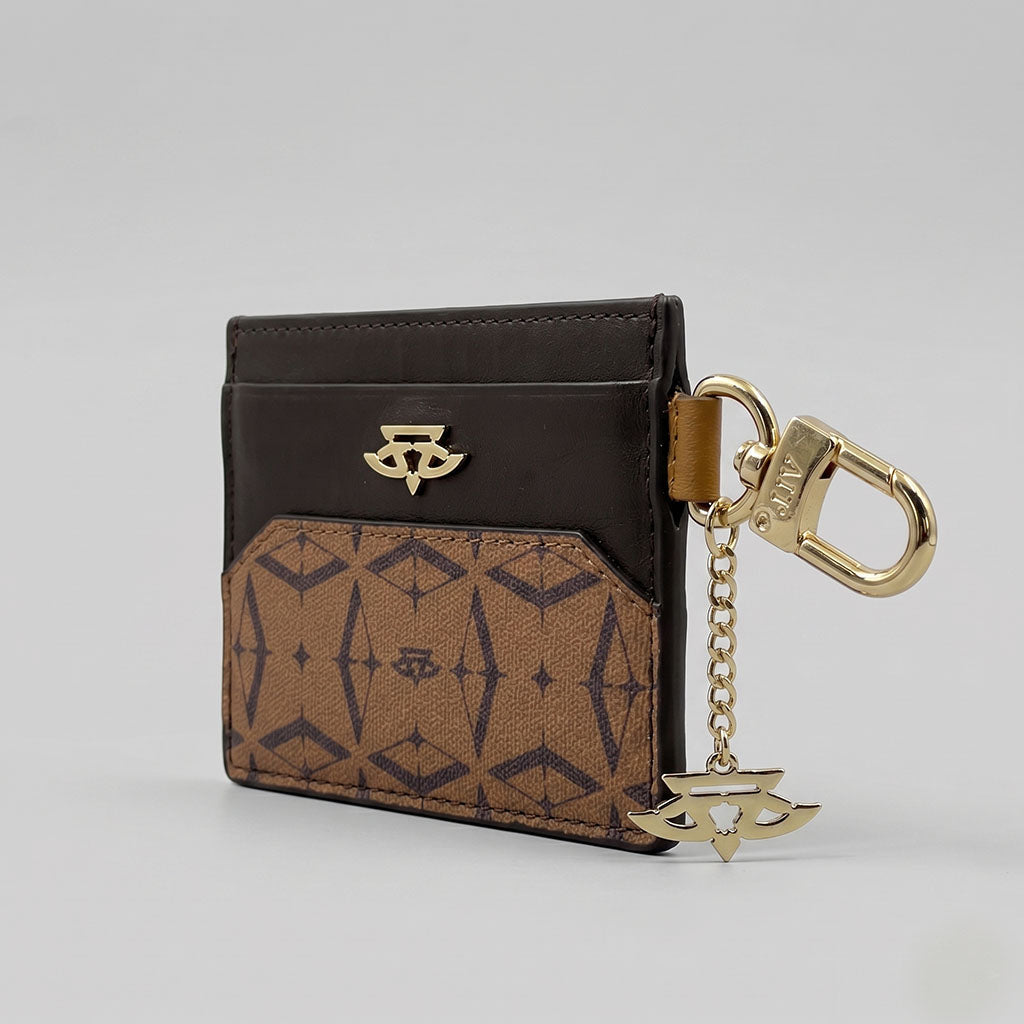 Tan Phoenix Diasun Card Holder