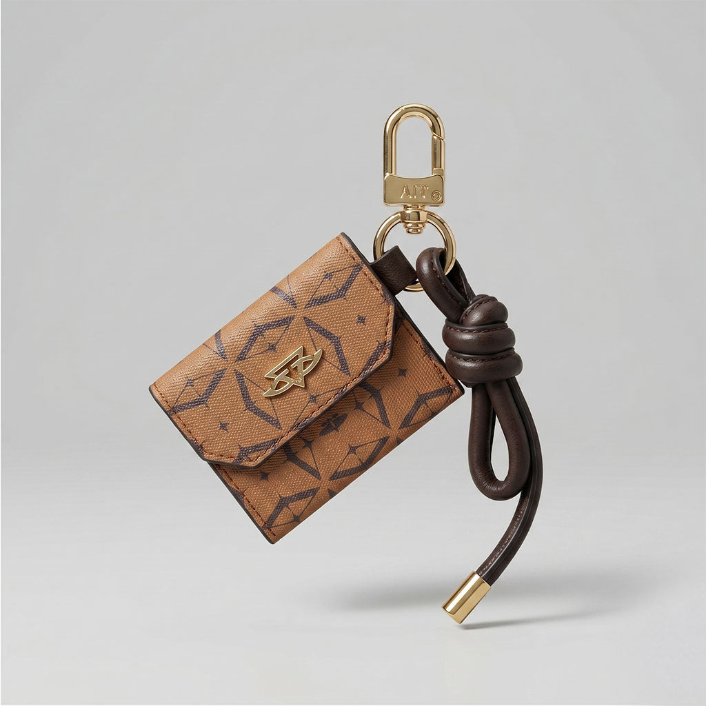 Tan Phoenix Diasun Coin Purse
