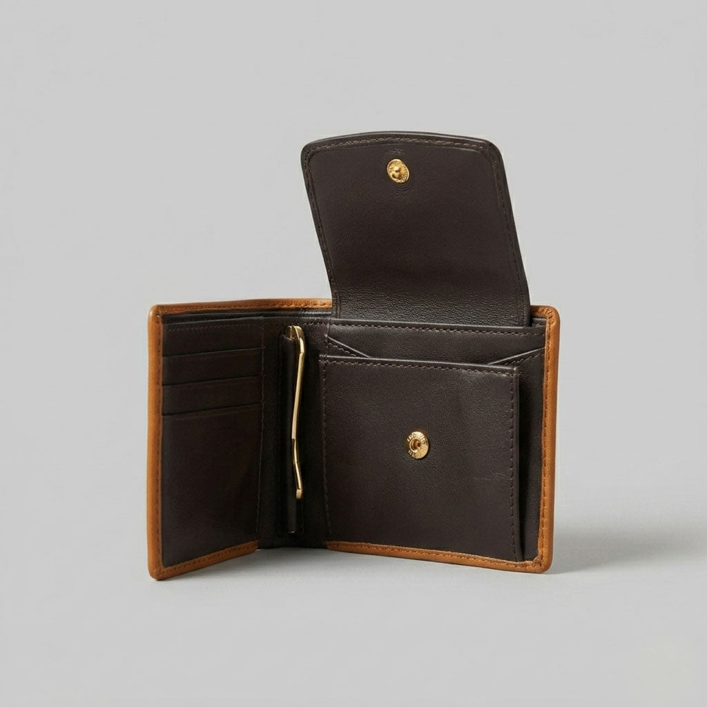Tan Phoenix Diasun Men's Wallet