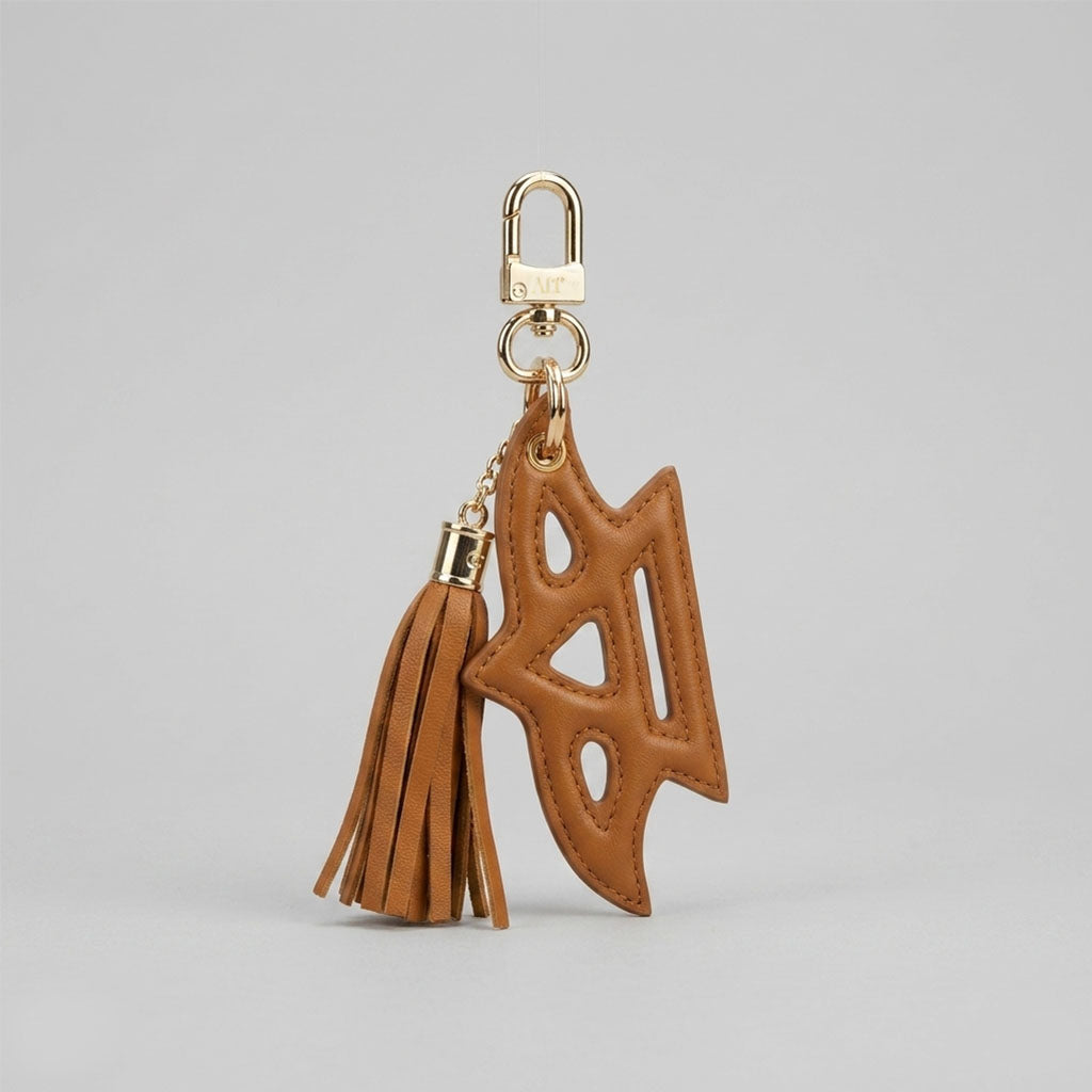 Tan Phoenix Tassel Charm