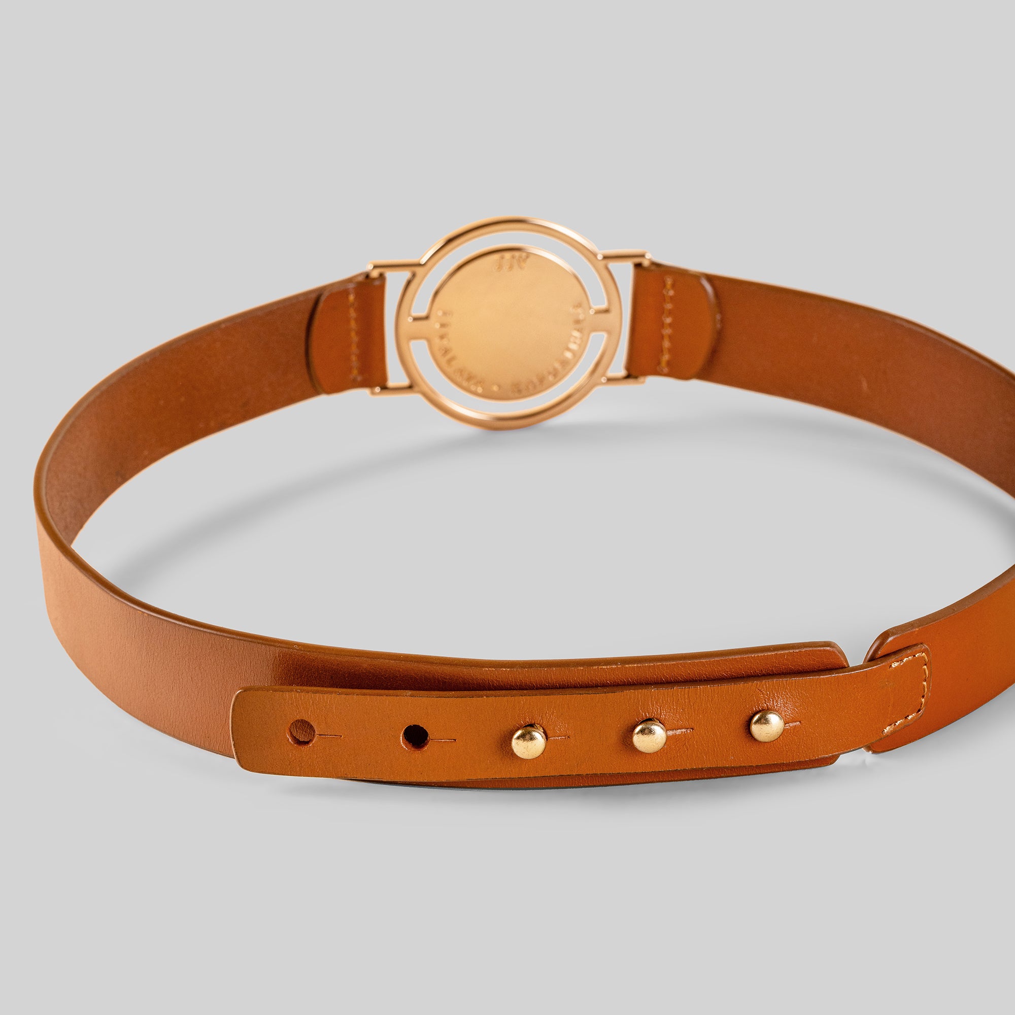 Tan Wide Phoenix Belt