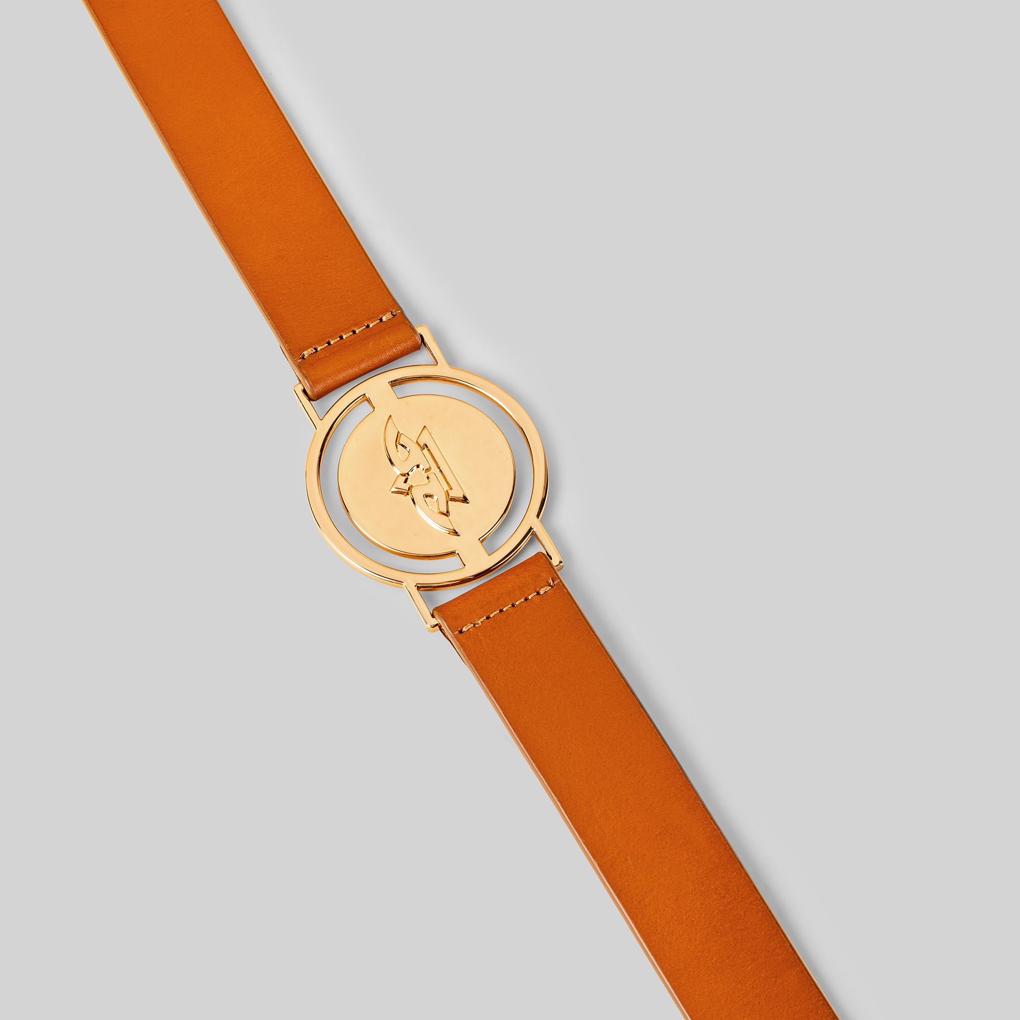 Tan Wide Phoenix Belt