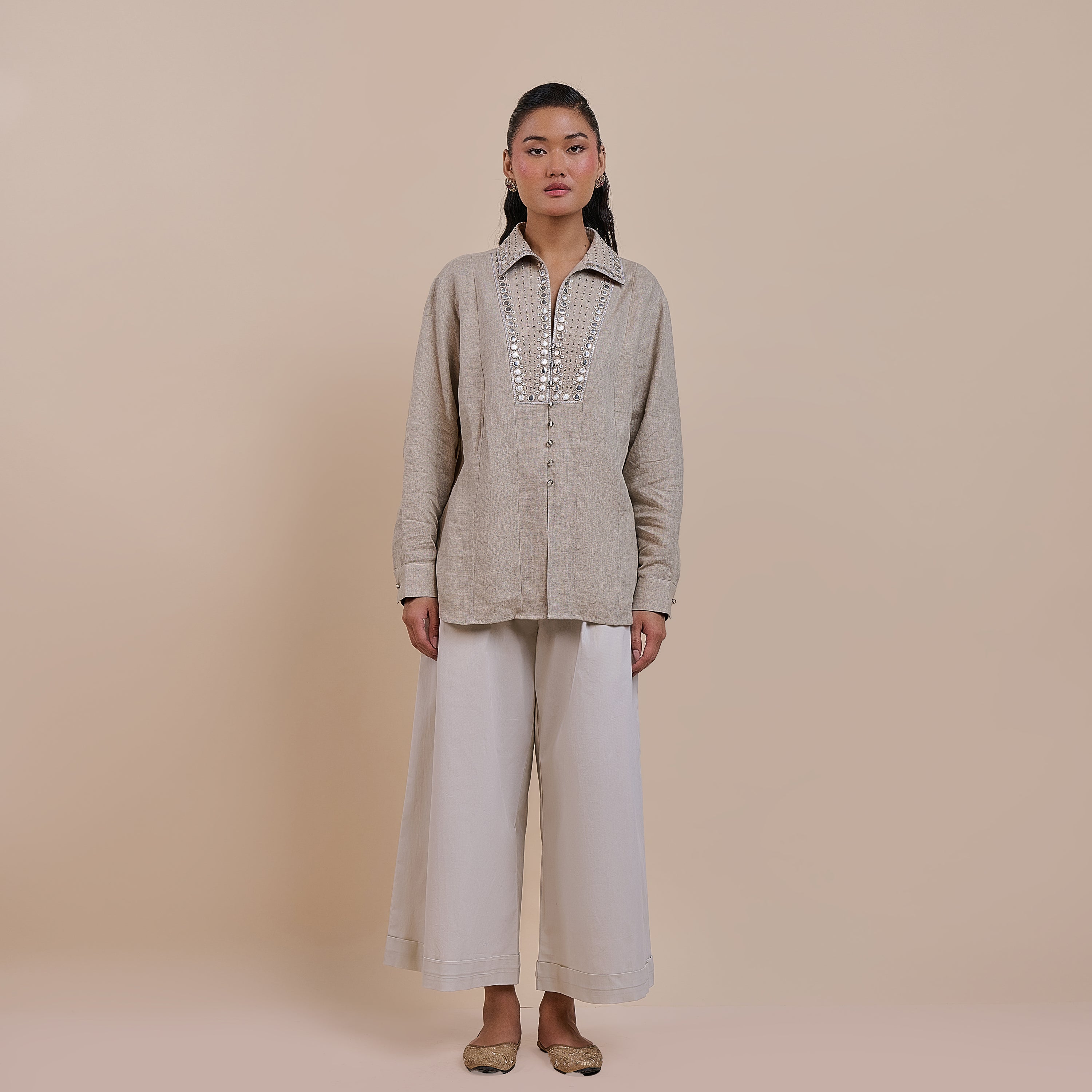Taupe Tunic | ATTH