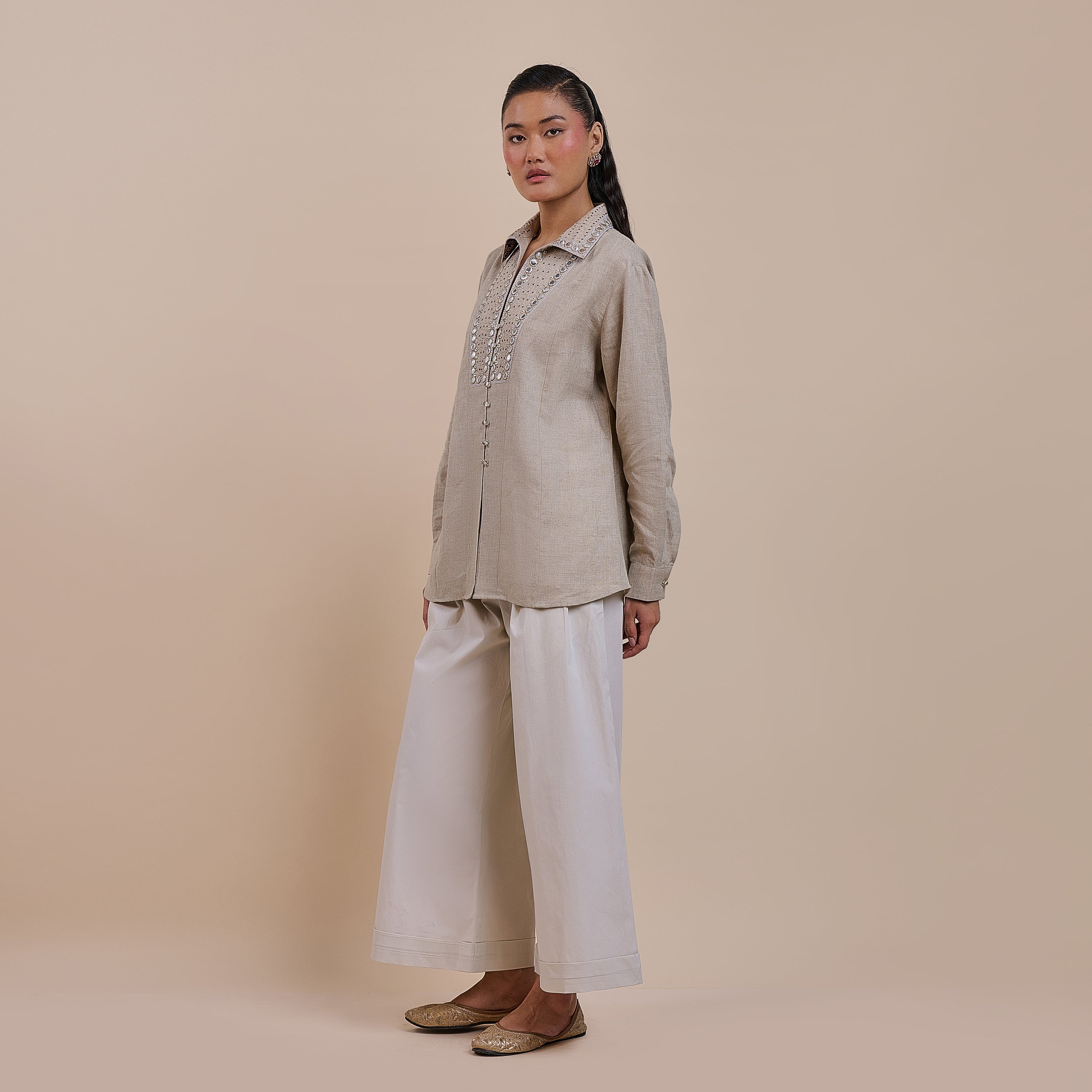 Taupe Tunic | ATTH