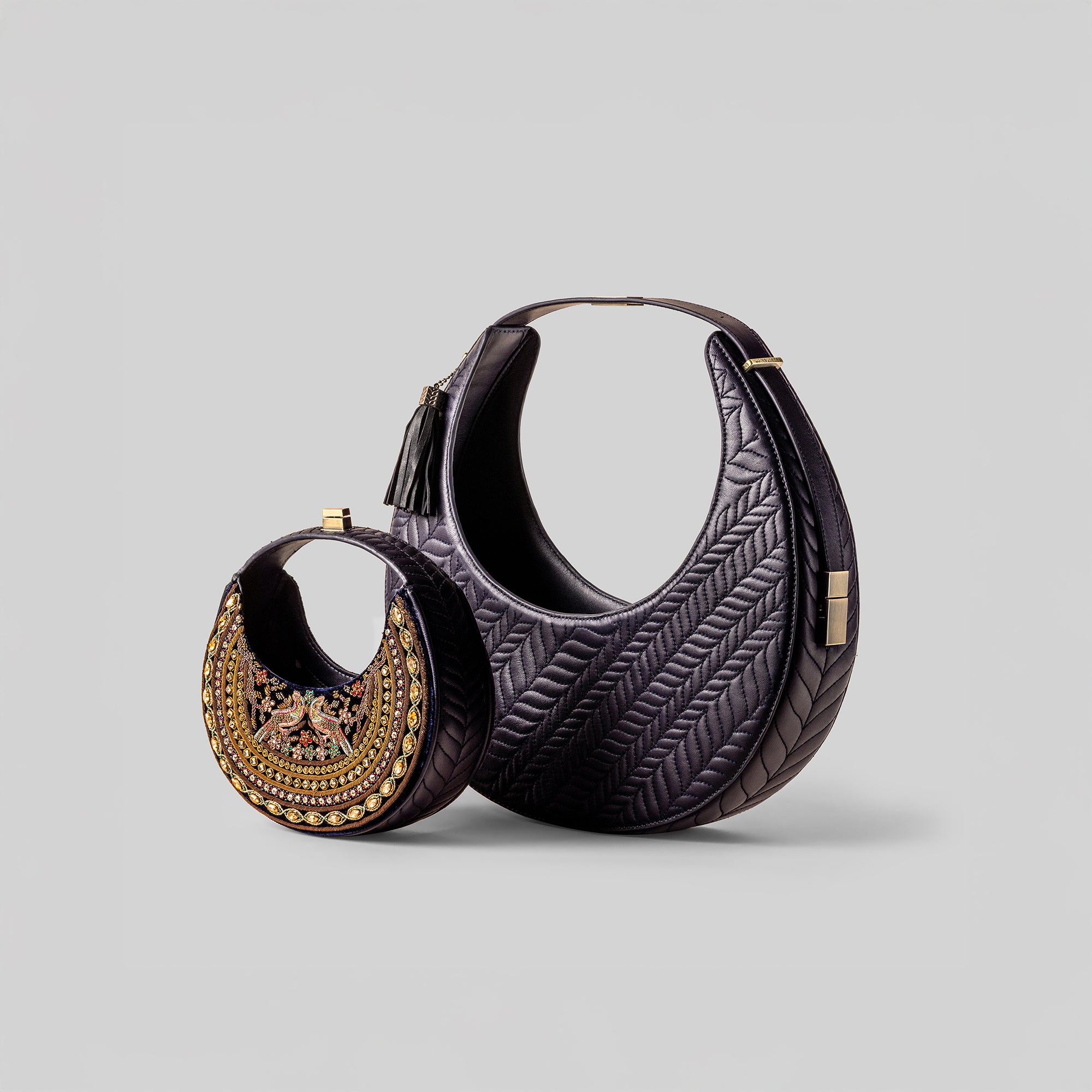 The Raj - The Jagjit Bag | Midnight Blue