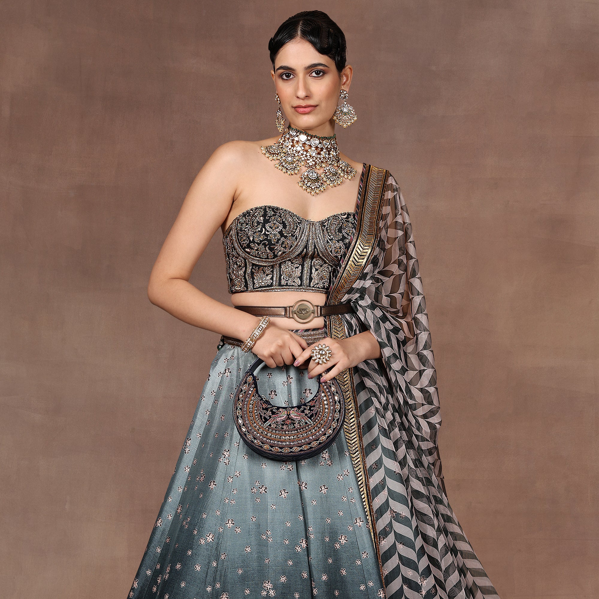 The Raj - The Jagjit Bag | Midnight Blue