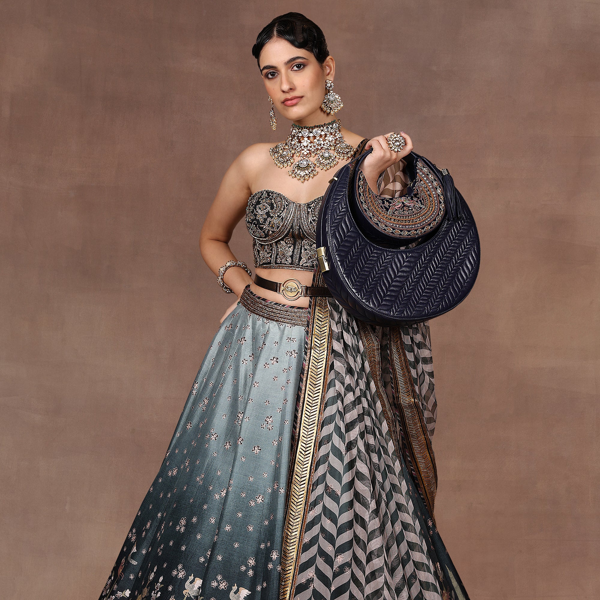 The Raj - The Jagjit Bag | Midnight Blue