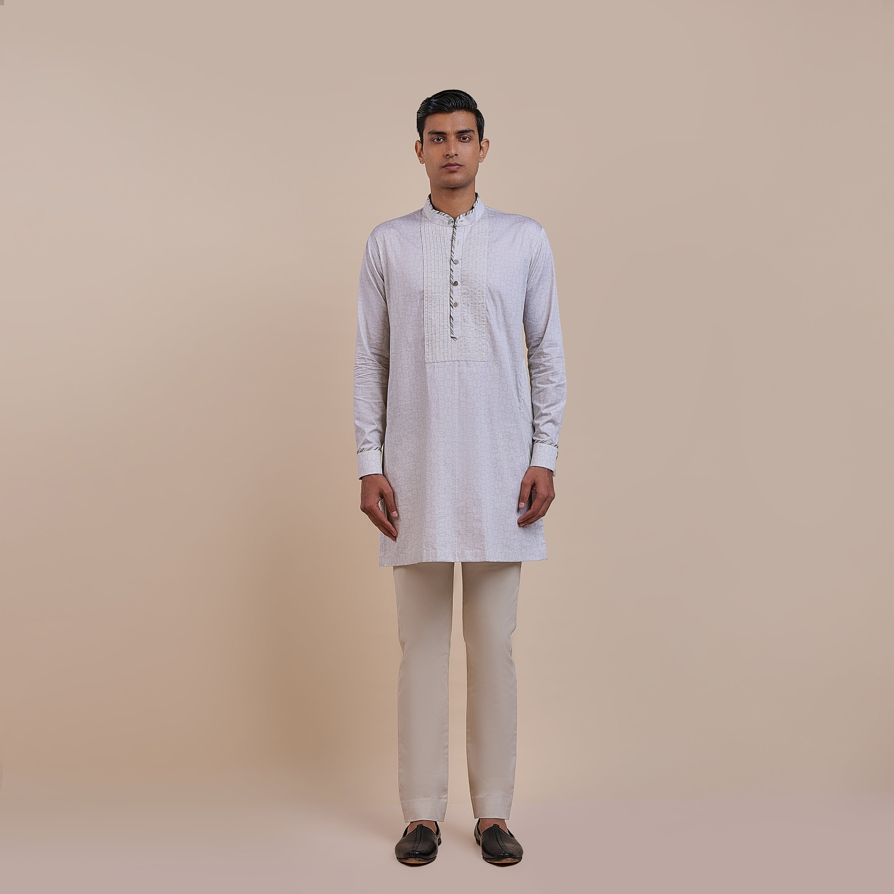 Warm Ivory Kurta | ATTH