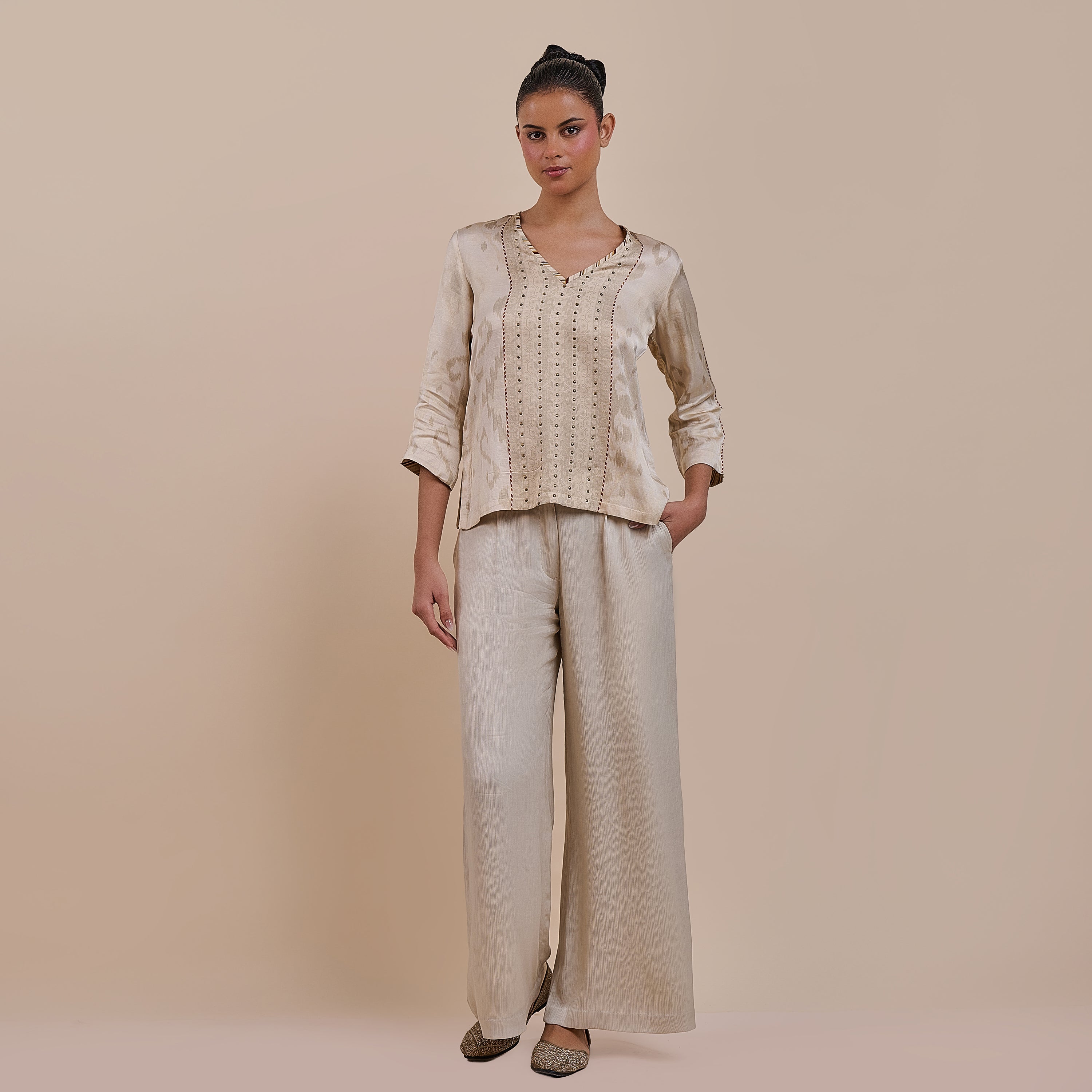 Warm Ivory Top | ATTH